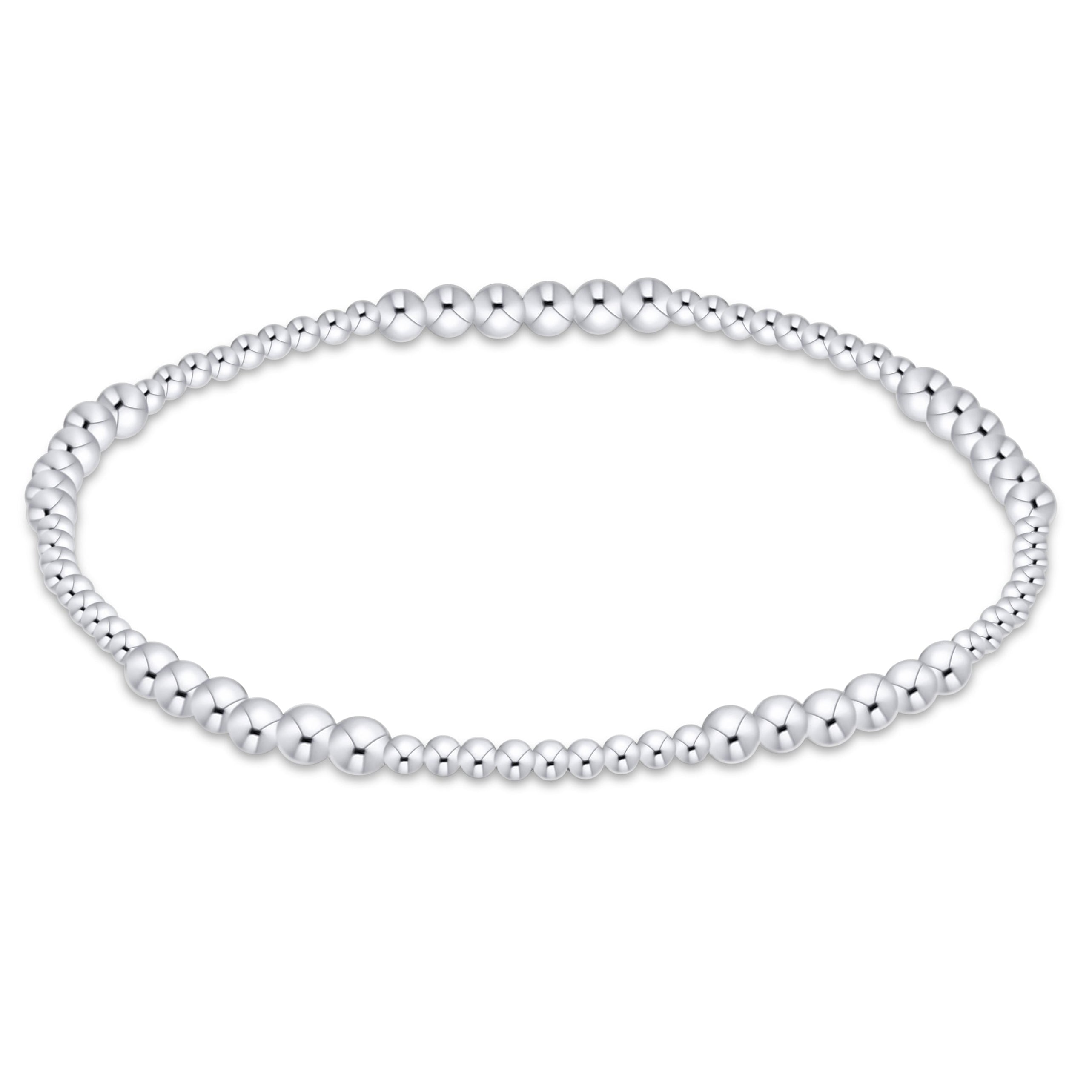 Blissful Sterling 3mm Bracelet