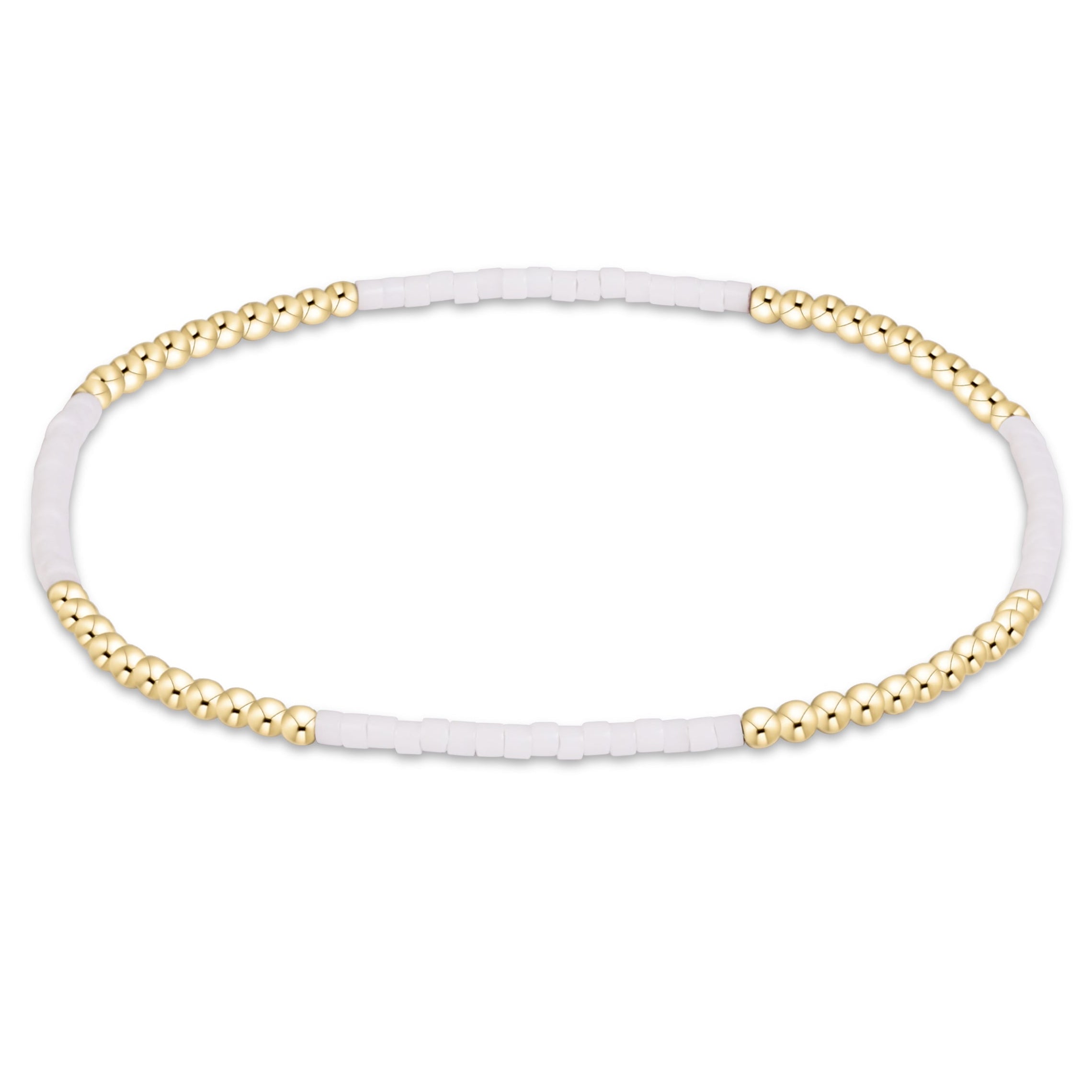 Gameday Hope Blissful Bracelet - White