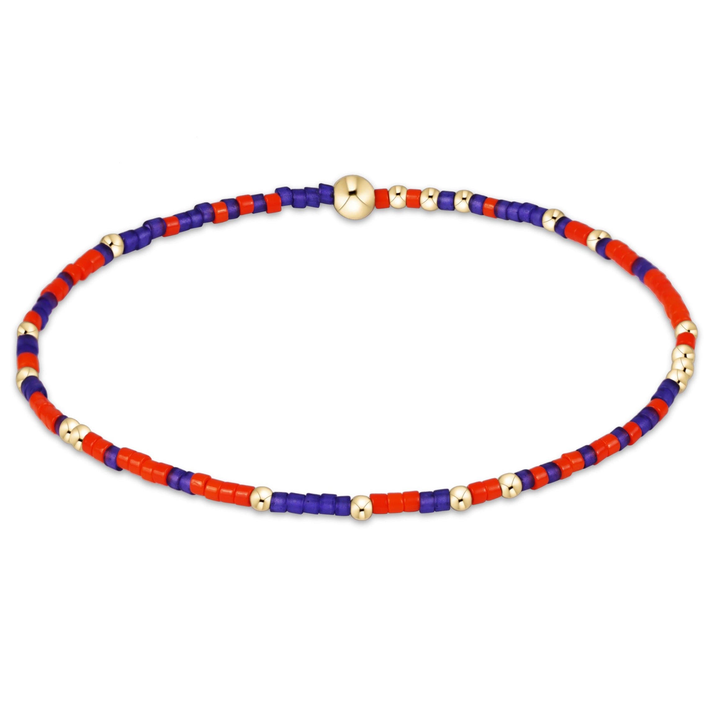 Gameday Hope Unwritten Bracelet - Bright Orange-Purple