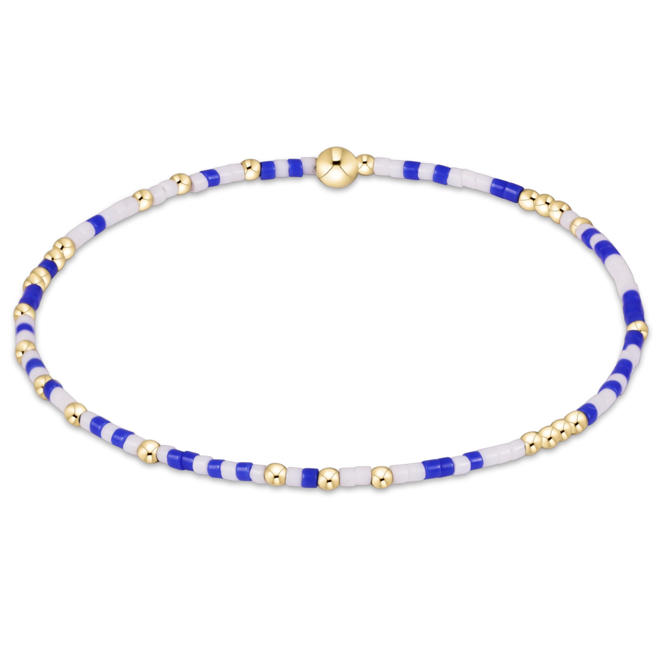 Gameday Hope Unwritten Bracelet - Blue-White