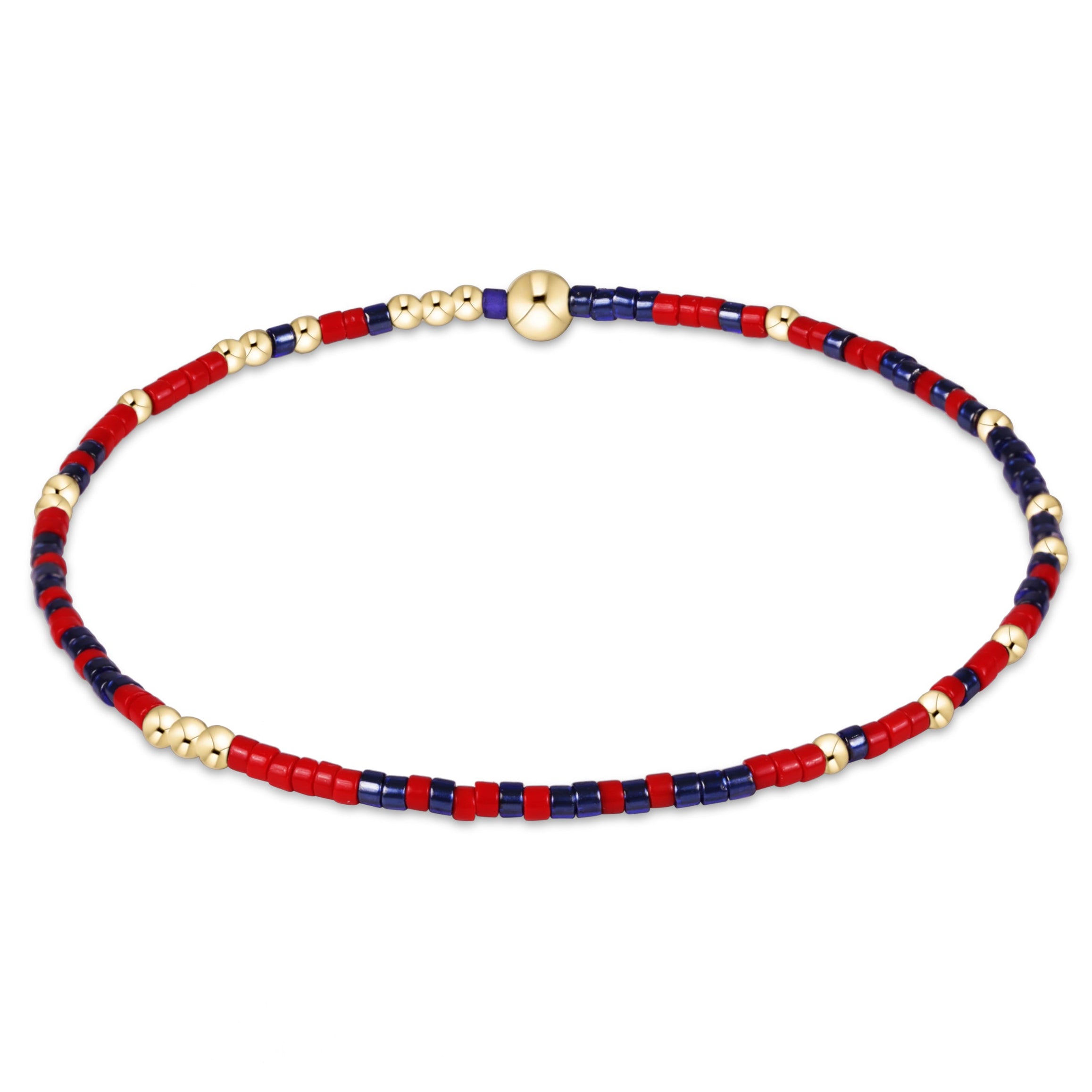 Gameday Hope Unwritten Bracelet - Red-Navy