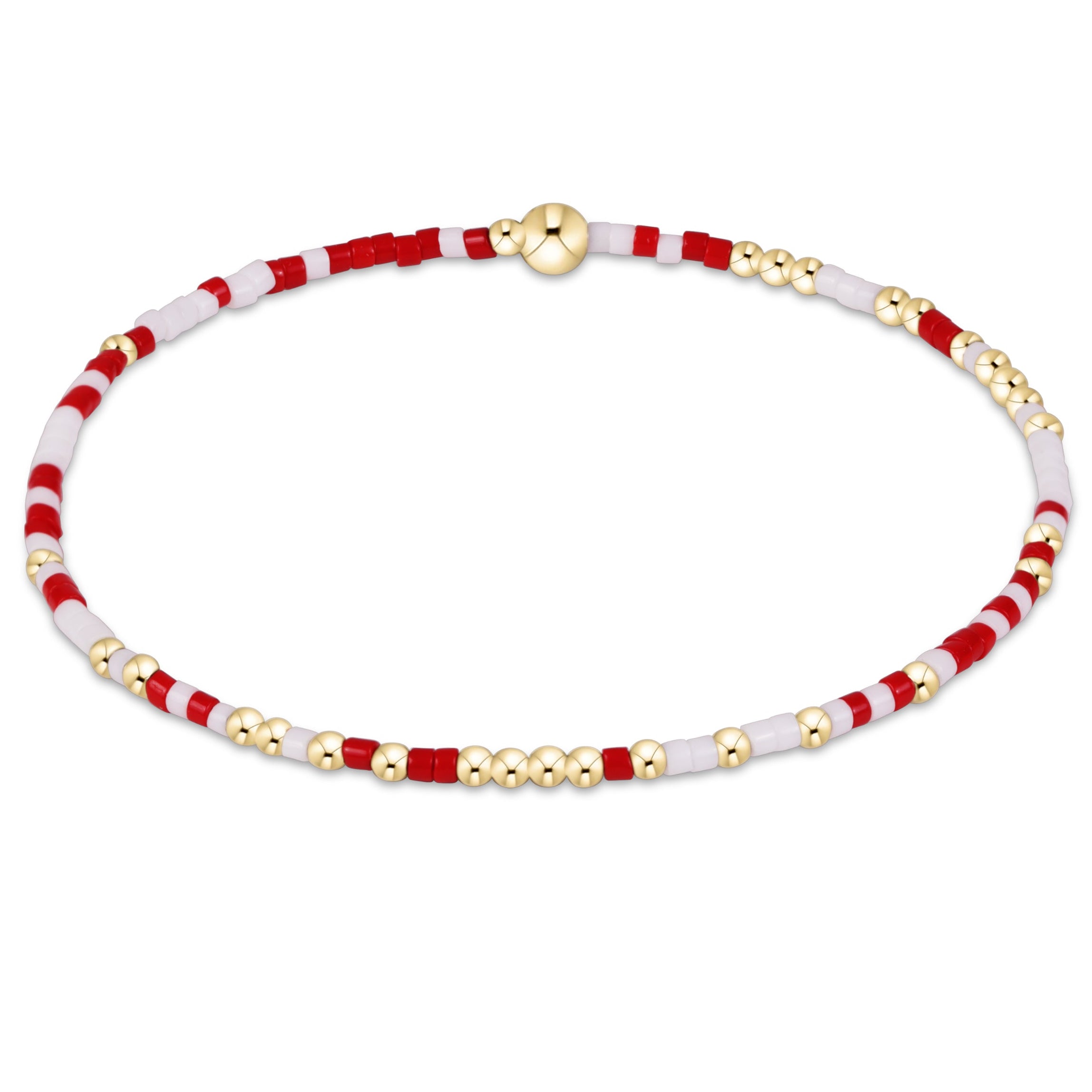 Gameday Hope Unwritten Bracelet - Red-White