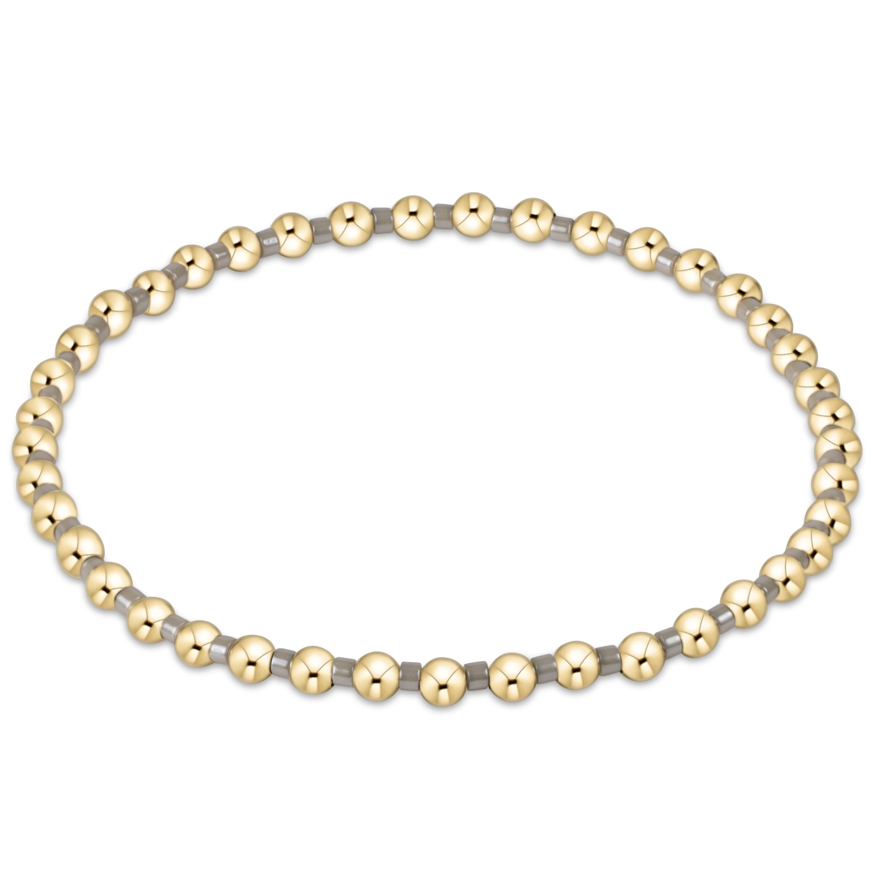 Hope Grateful Bracelet - Milkshake