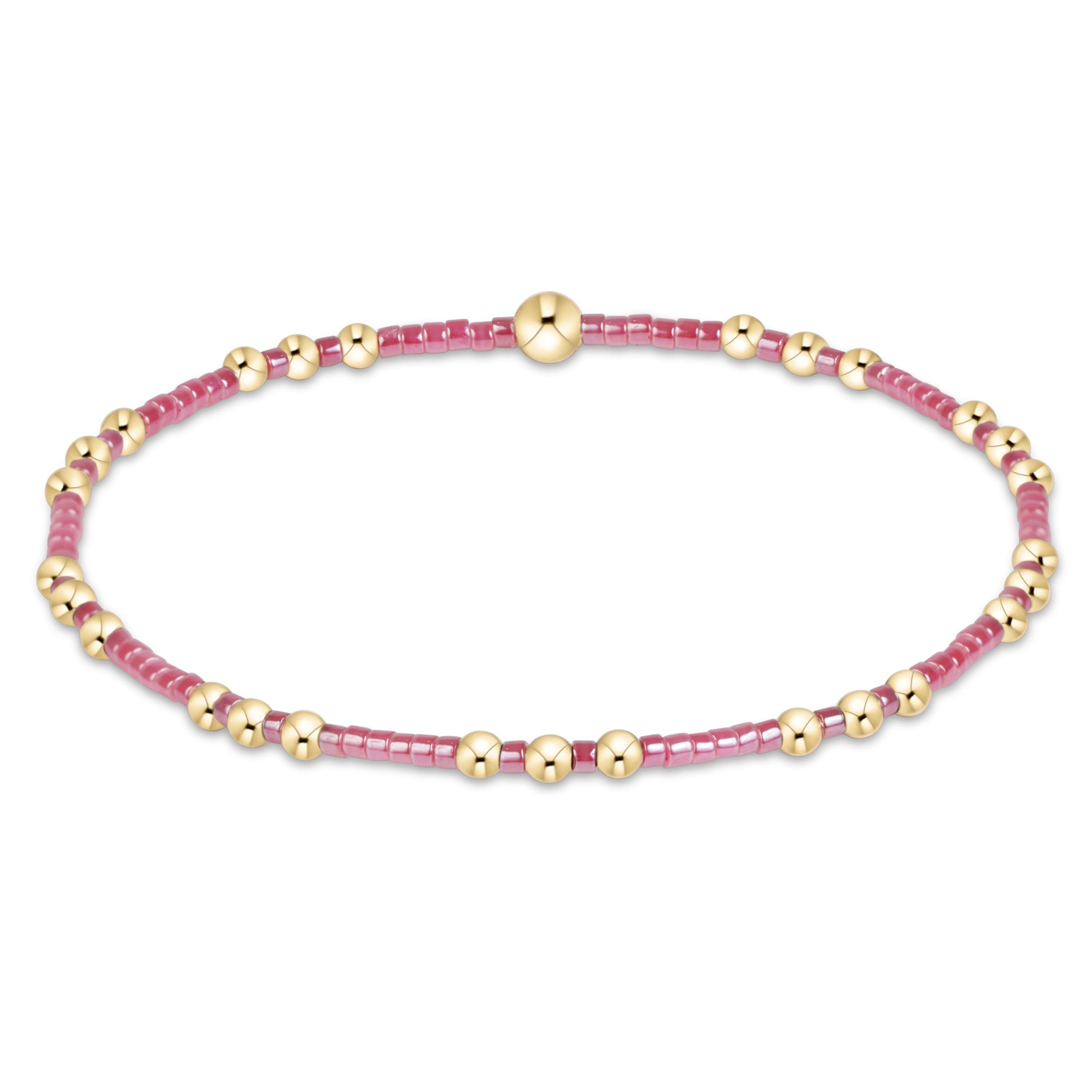 Hope Joy Bracelet - Pink Champagne