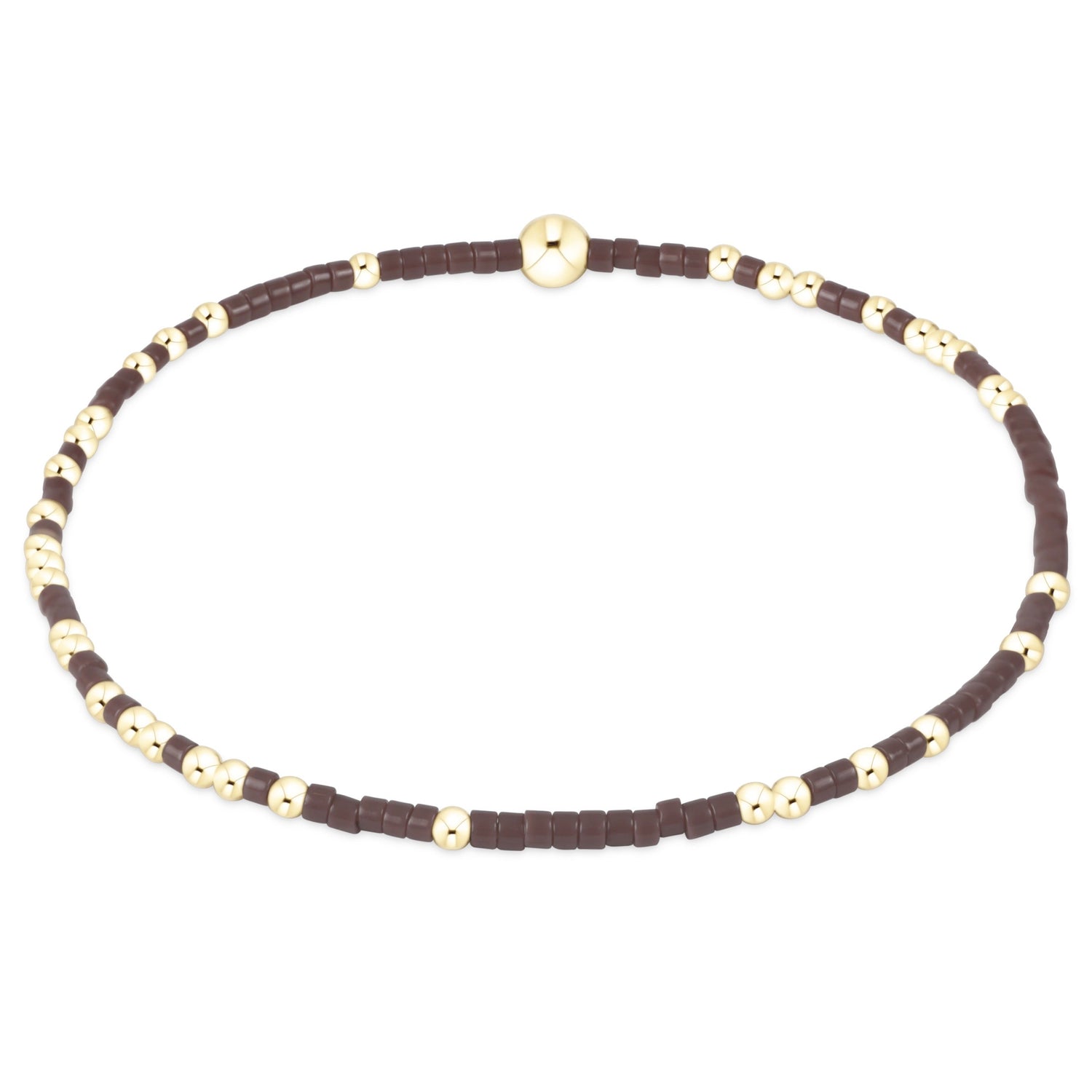 Hope Unwritten Bracelet - Chocolate