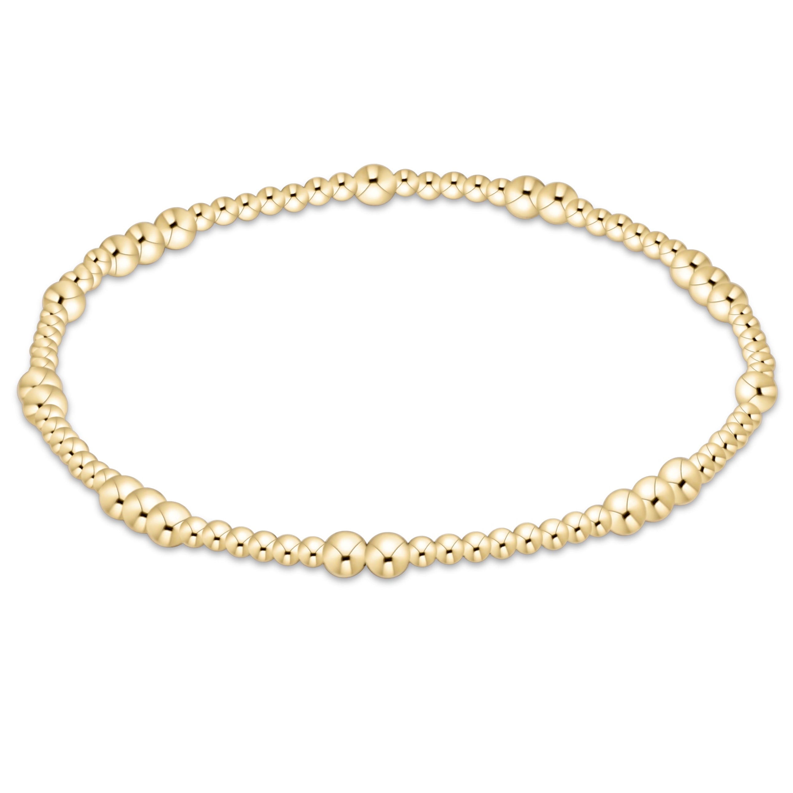 egirl Hope Unwritten Gold 3mm Bracelet