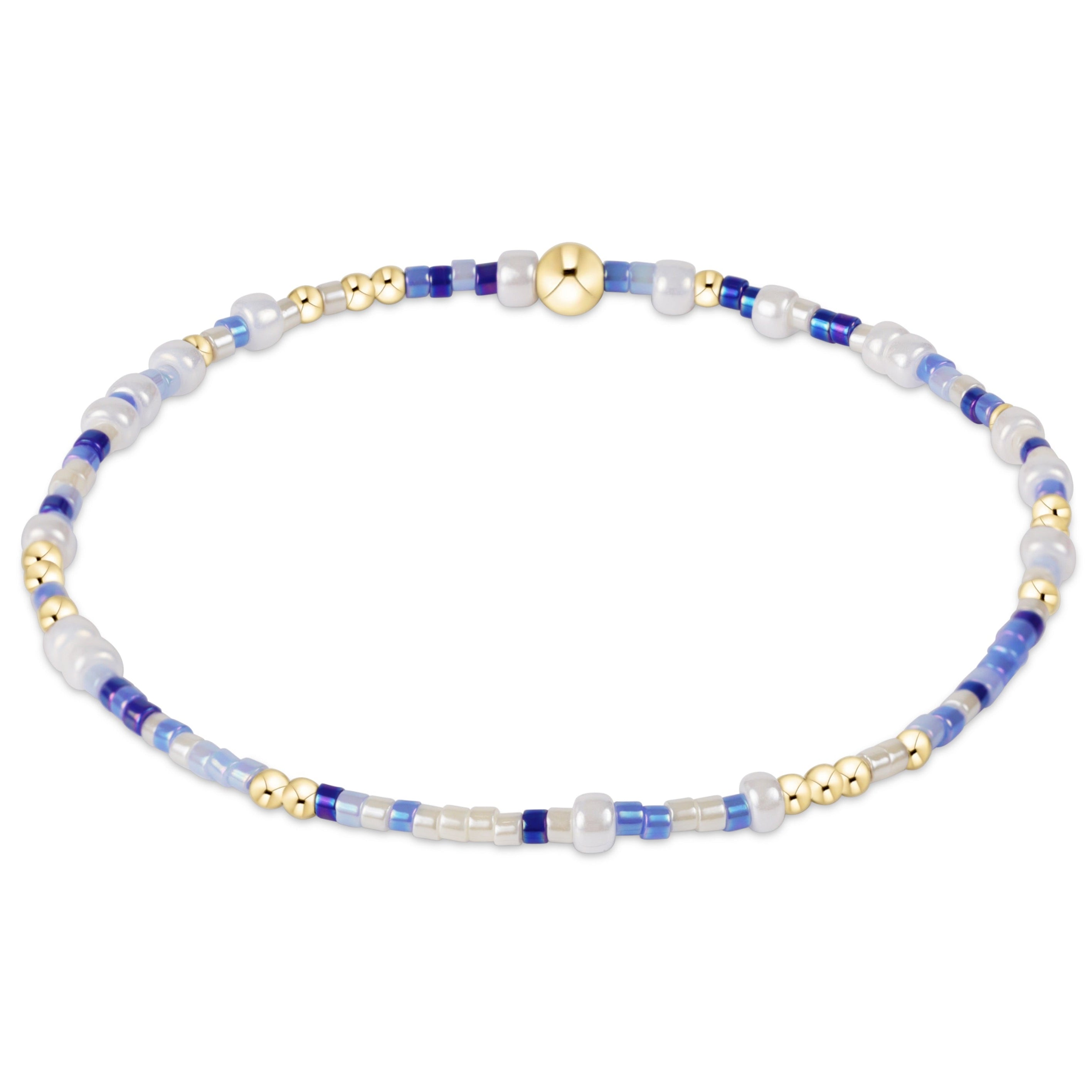 Hope Unwritten Bracelet - Is A Smurf's Butt Blue?