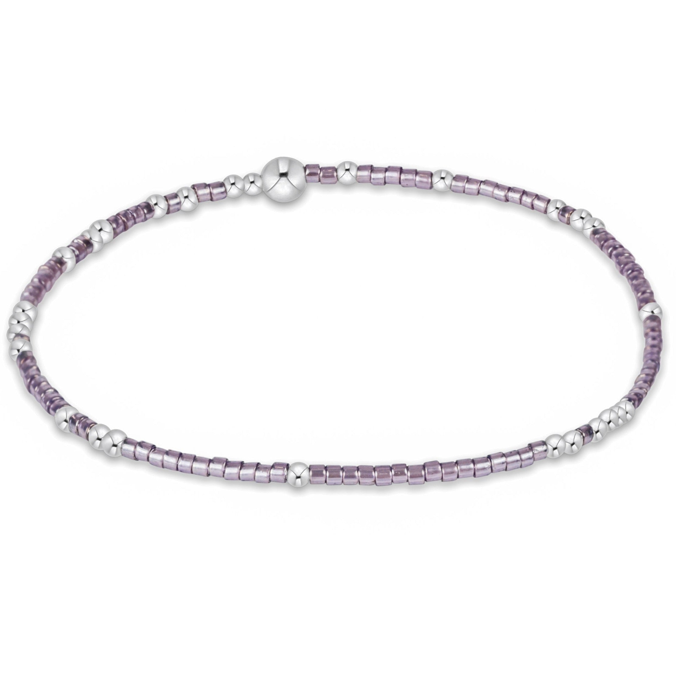 Hope Unwritten Sterling Bracelet - Taupe With A Twist