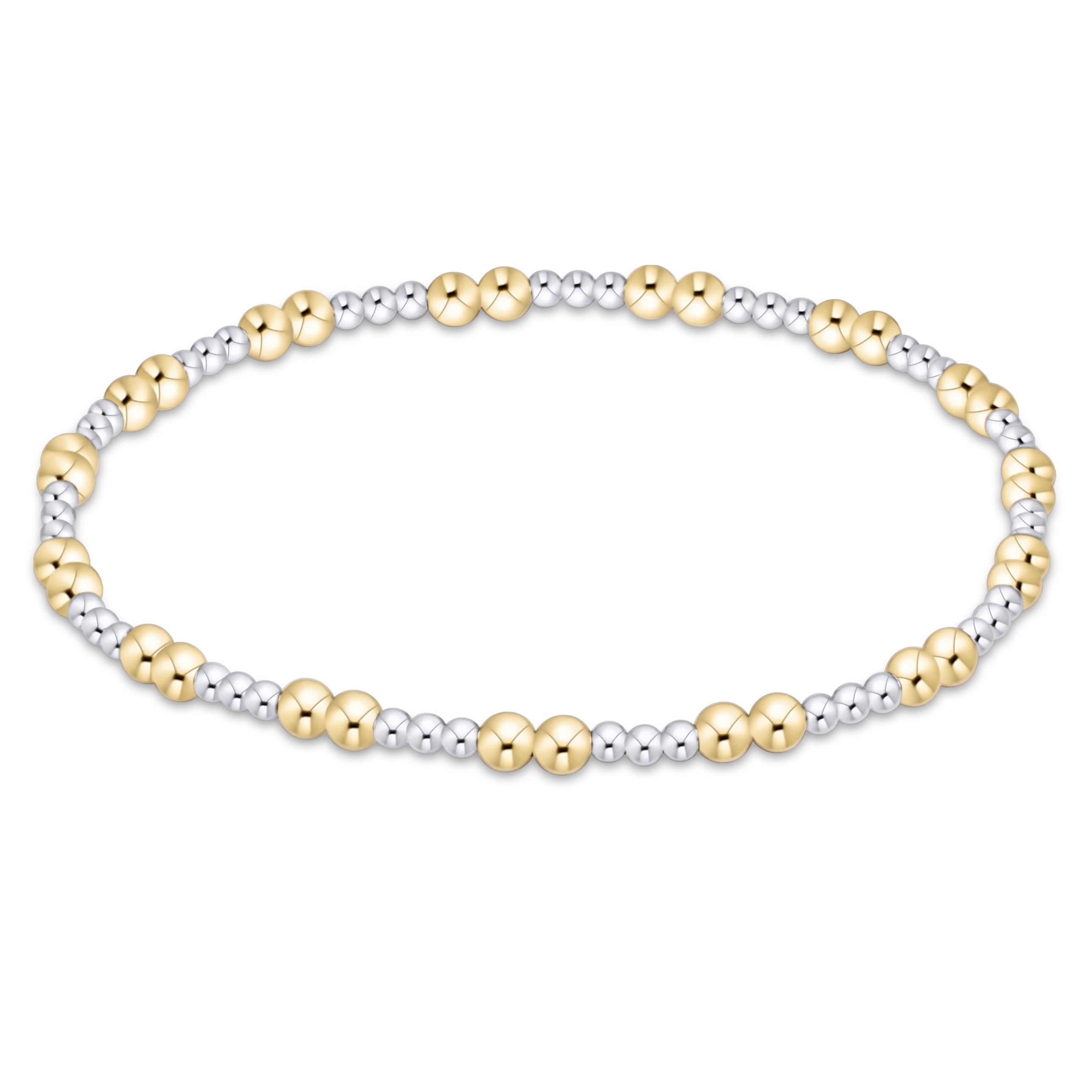 Together Mixed Metal 3mm Bracelet