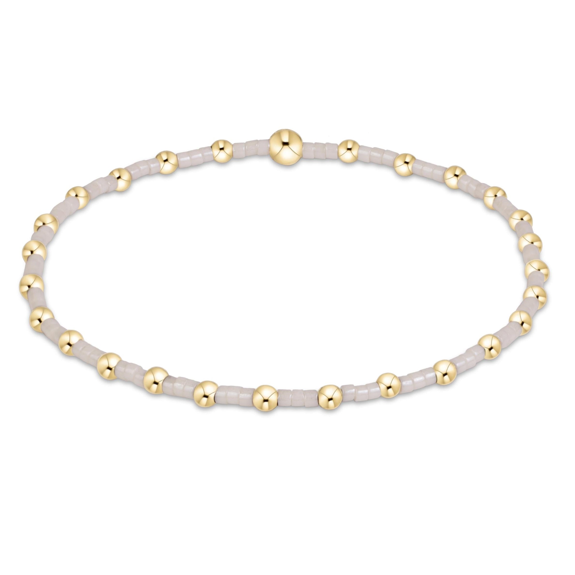 Hope Sincerity Bracelet - Milkshake