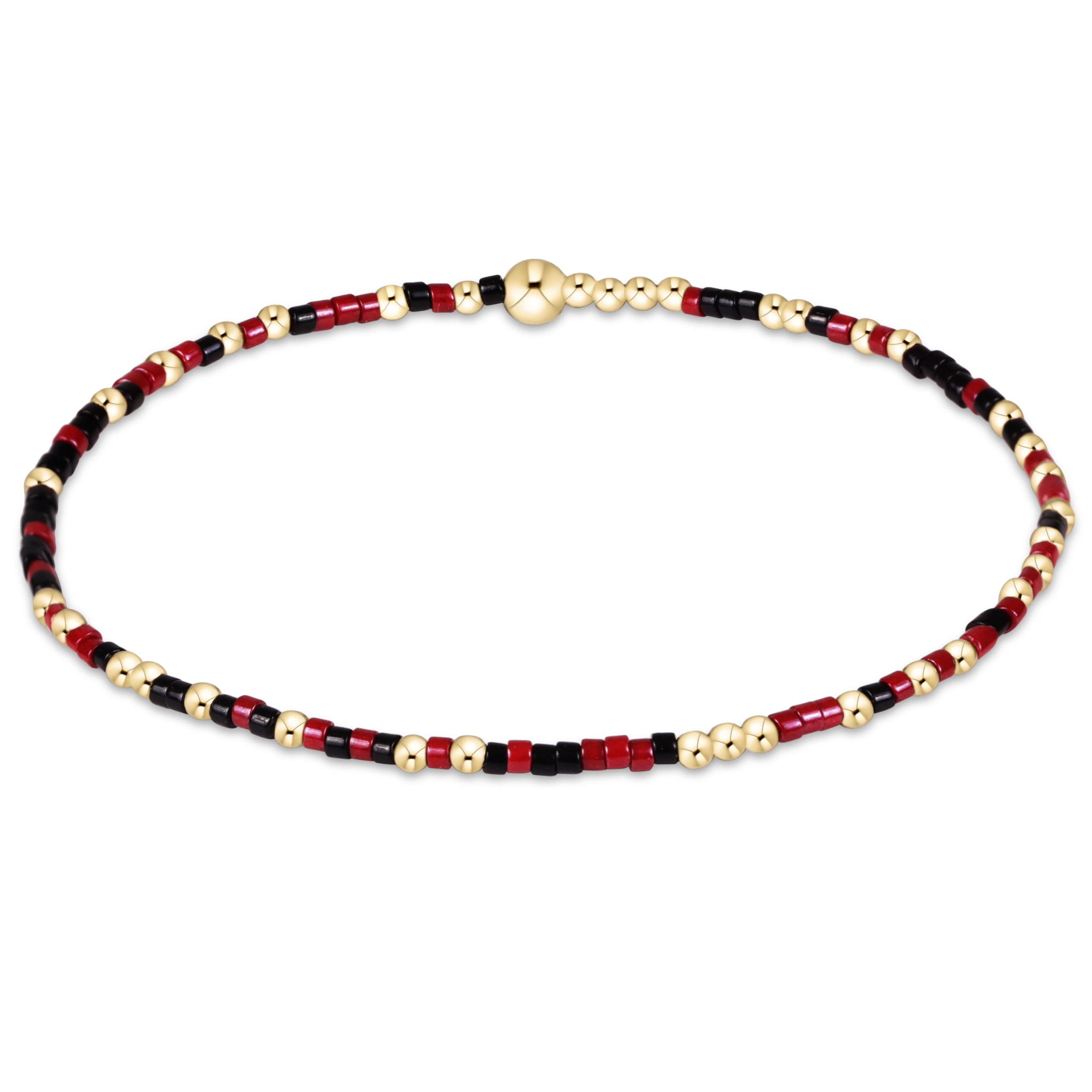 Gameday Hope Unwritten Bracelet - Maroon-Black
