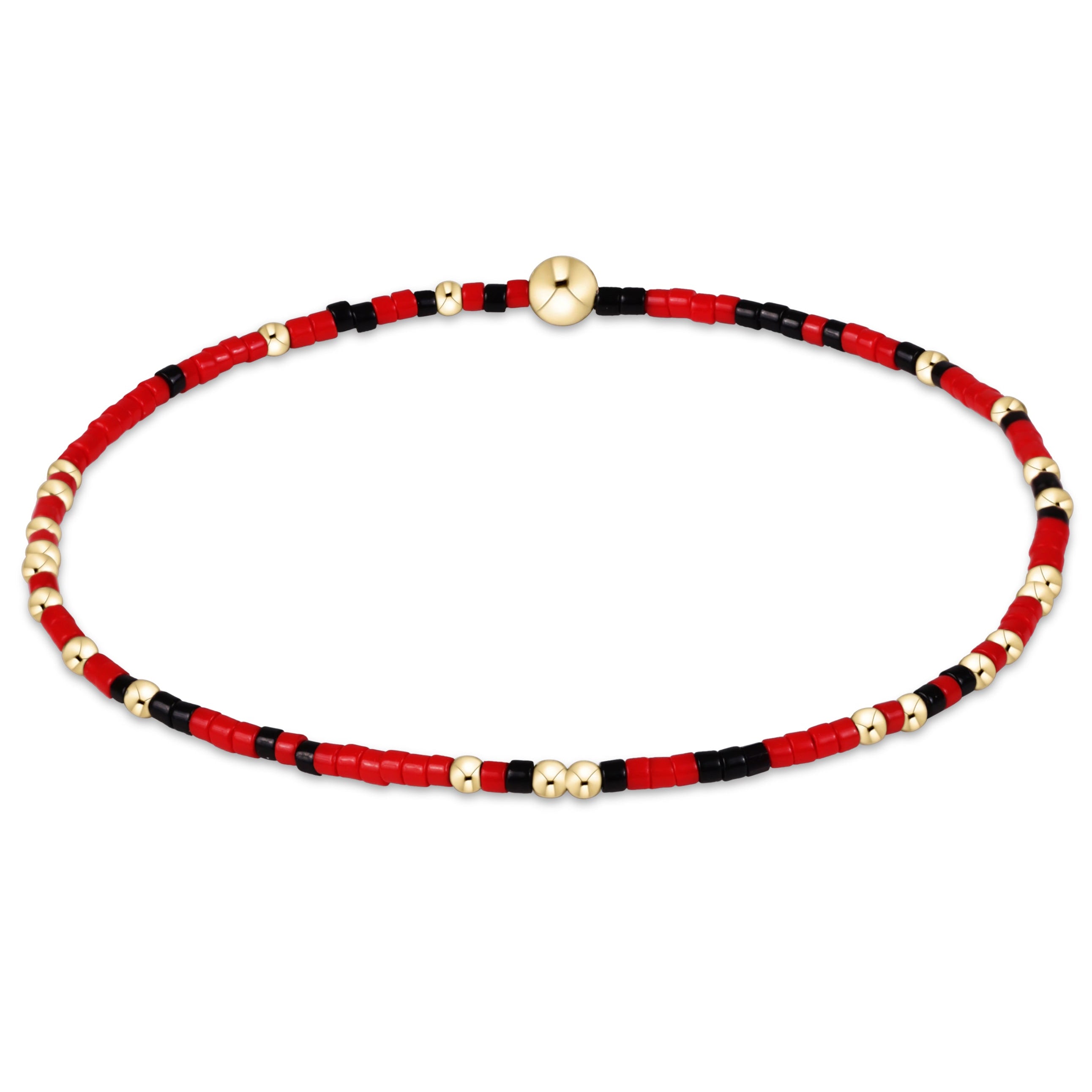 Gameday Hope Unwritten Bracelet - Red-Black