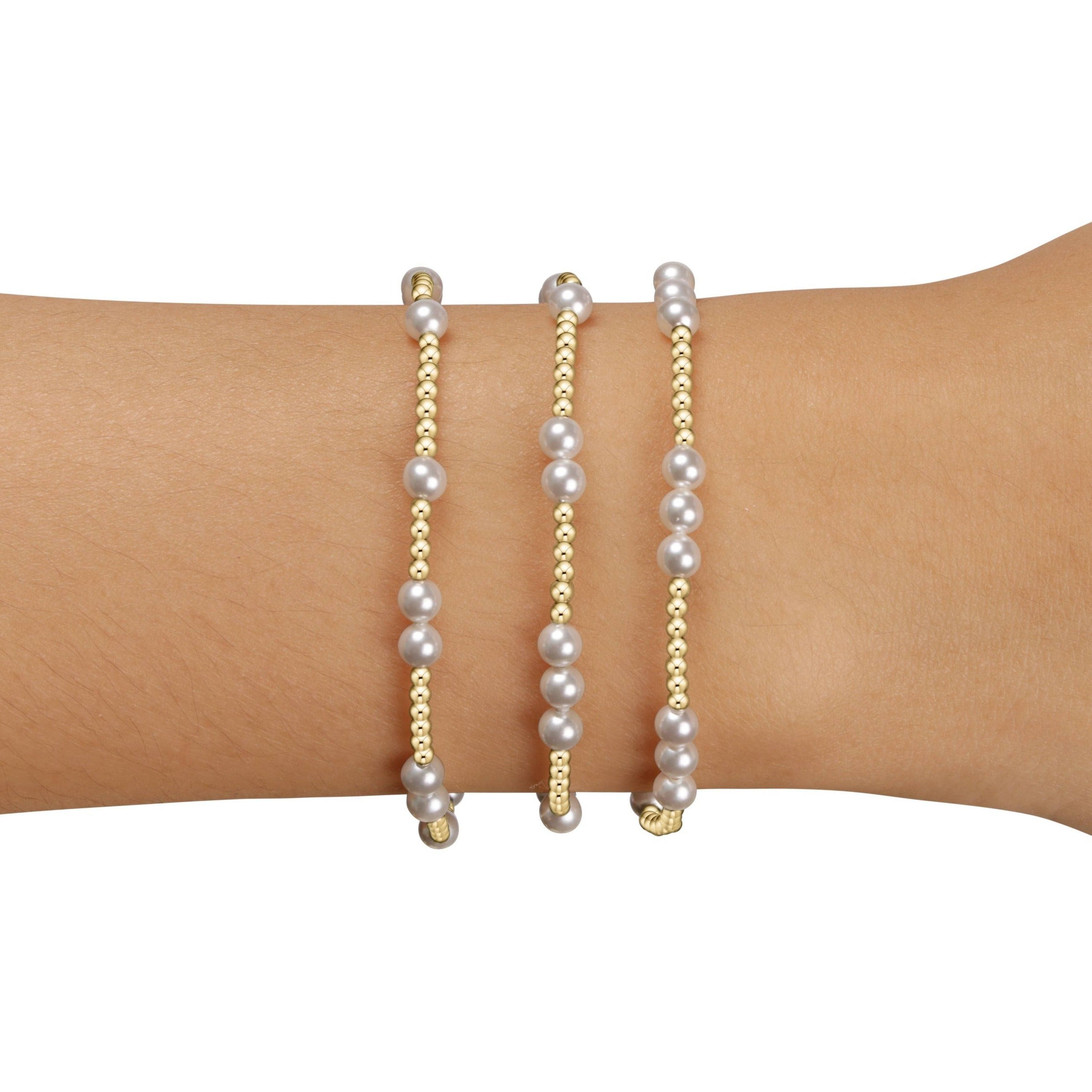 Hope Unwritten Pearl Stack - 4mm
