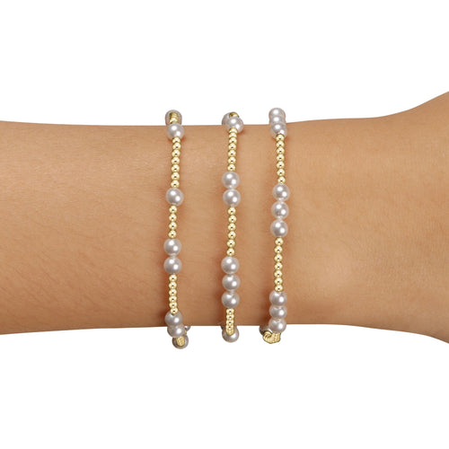 Hope Unwritten Pearl Stack - 4mm