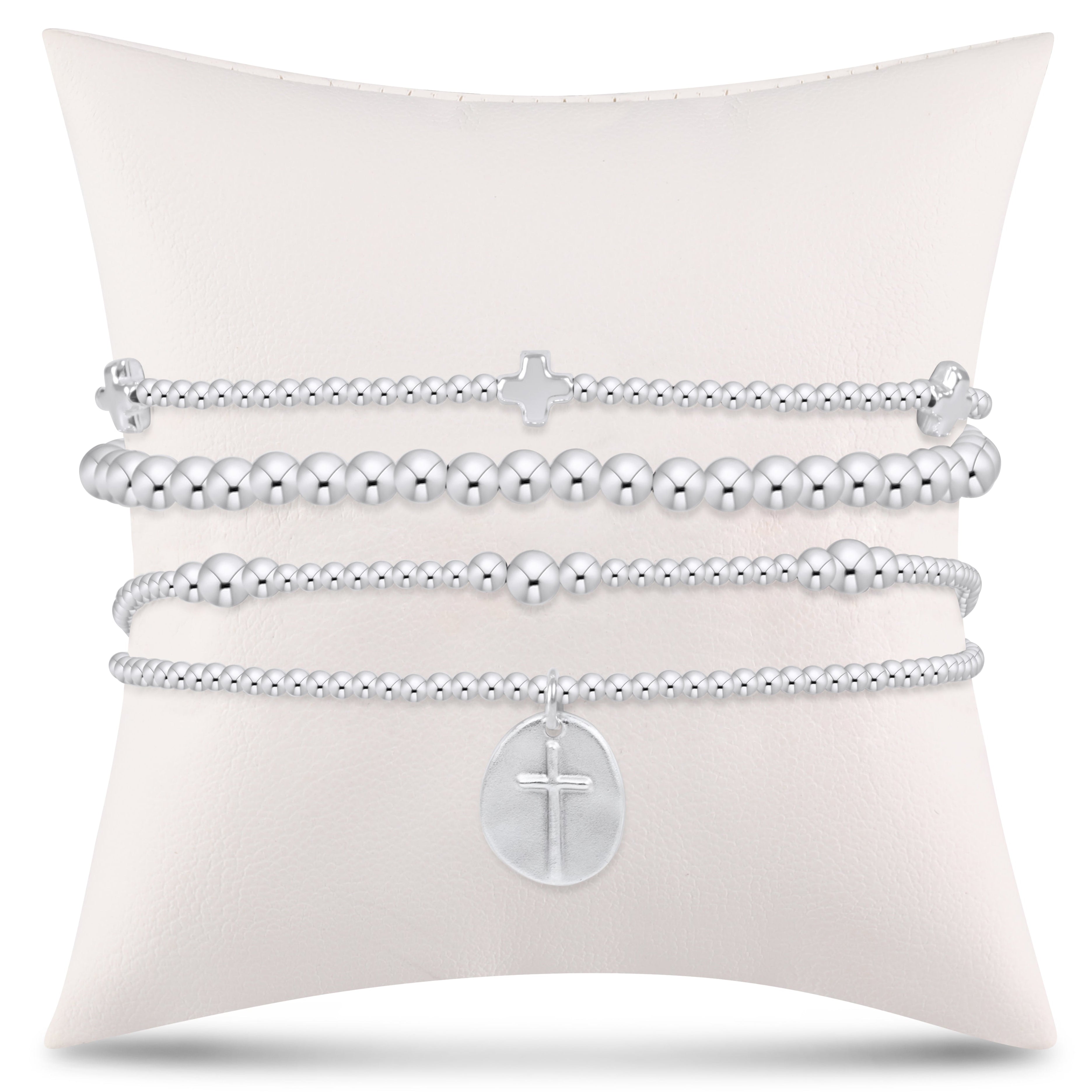 e's go-to gift stack - sterling small inspire