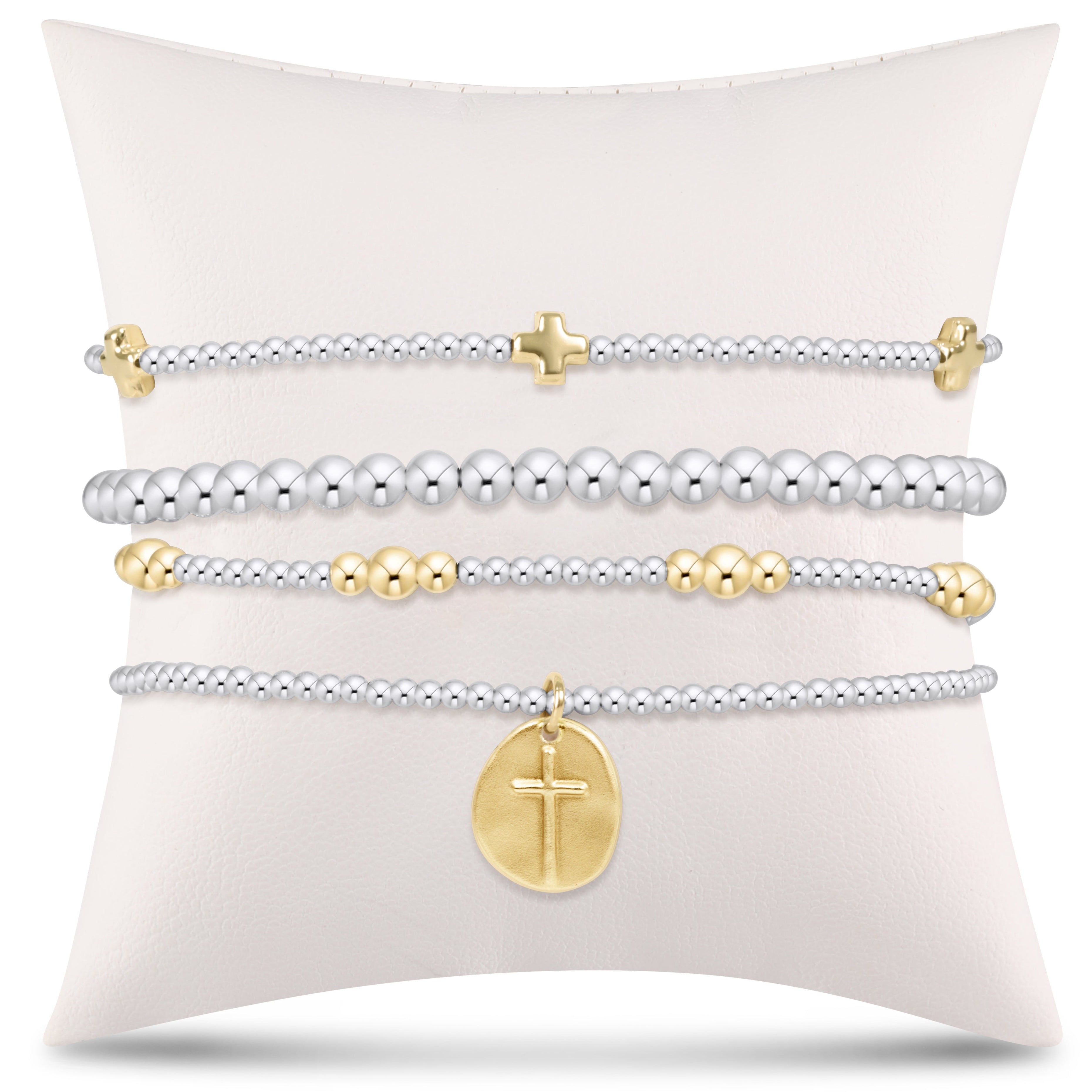 e's go-to gift stack - mixed metal small inspire