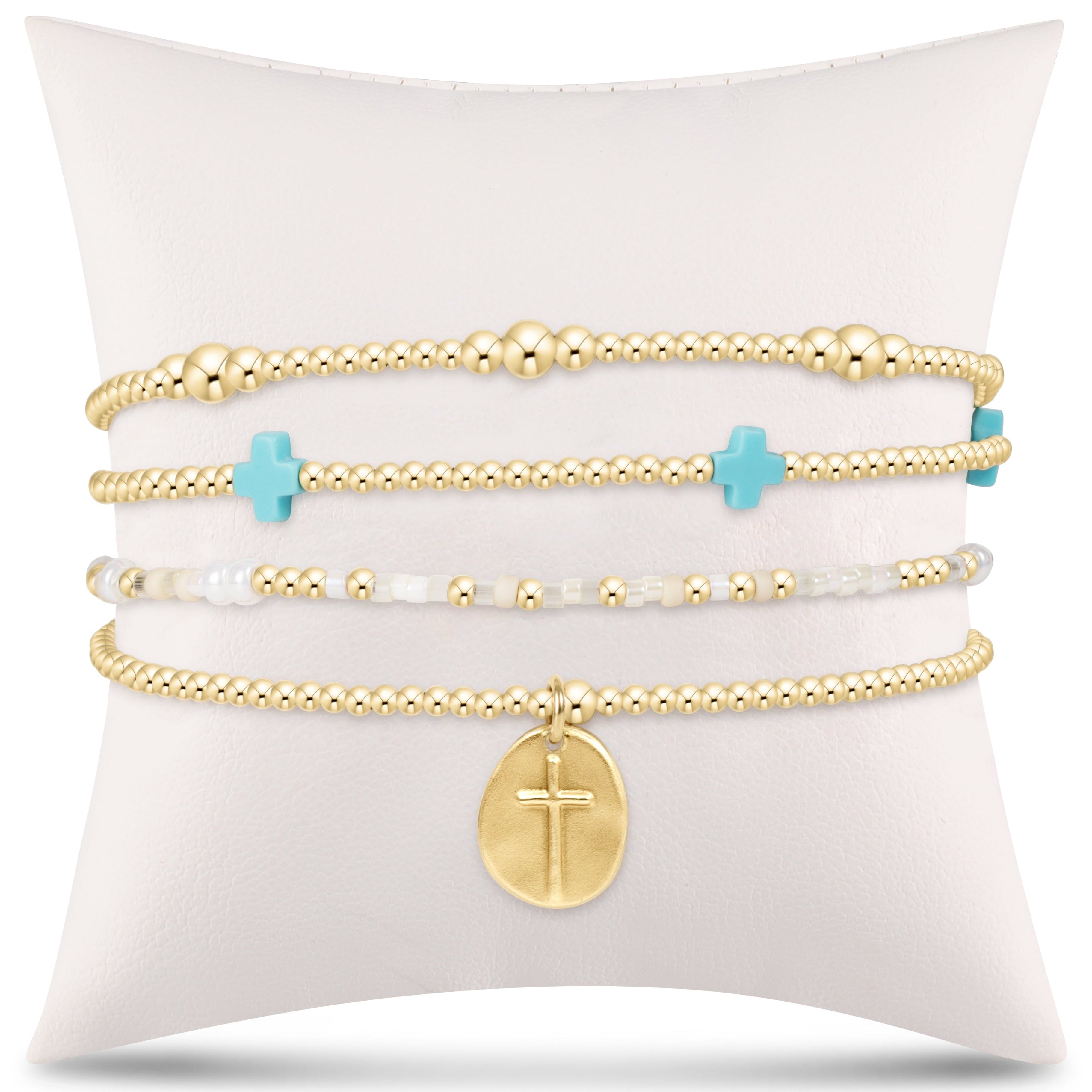 e's go-to gift stack - turquoise small inspire