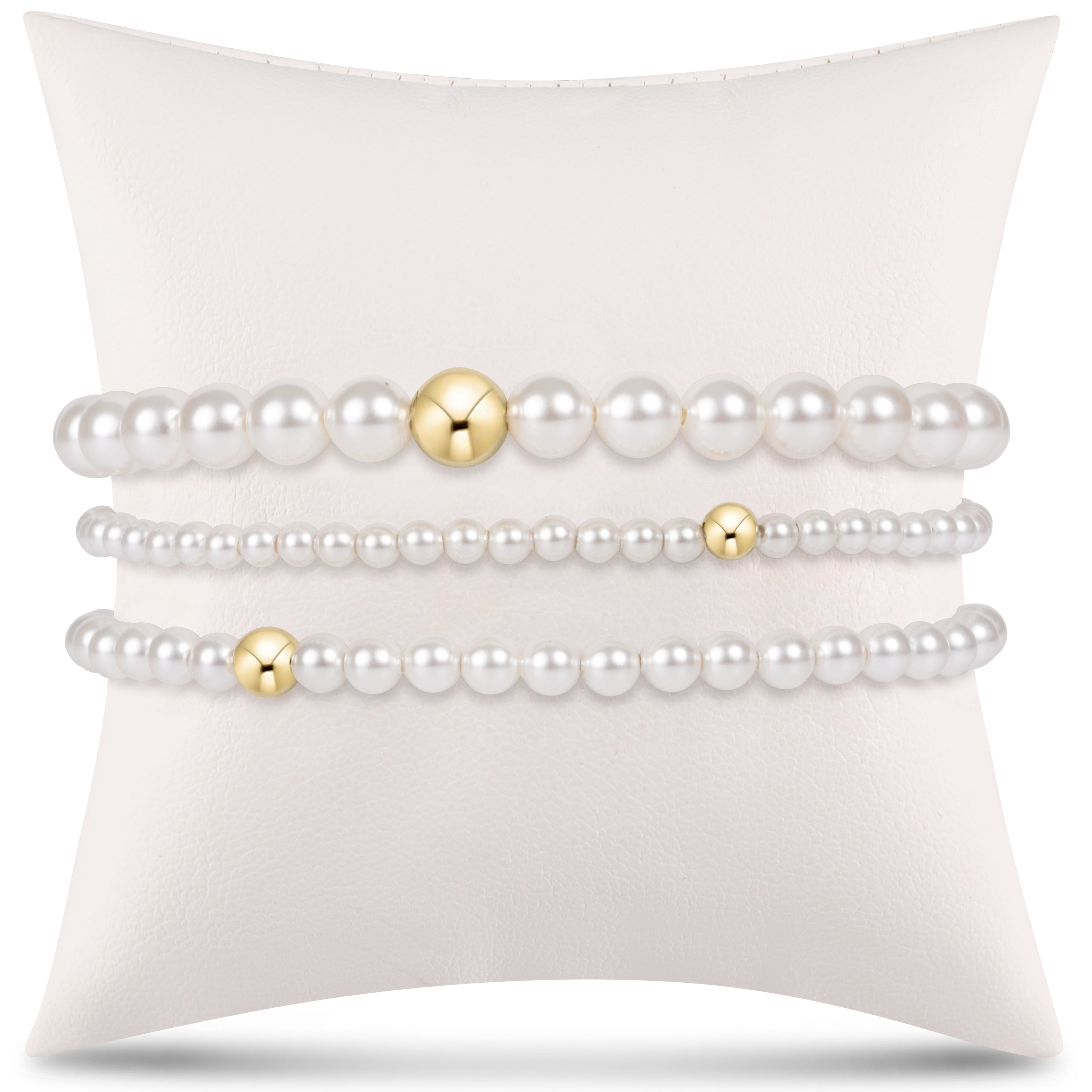 Classic Pearl Stack of 3