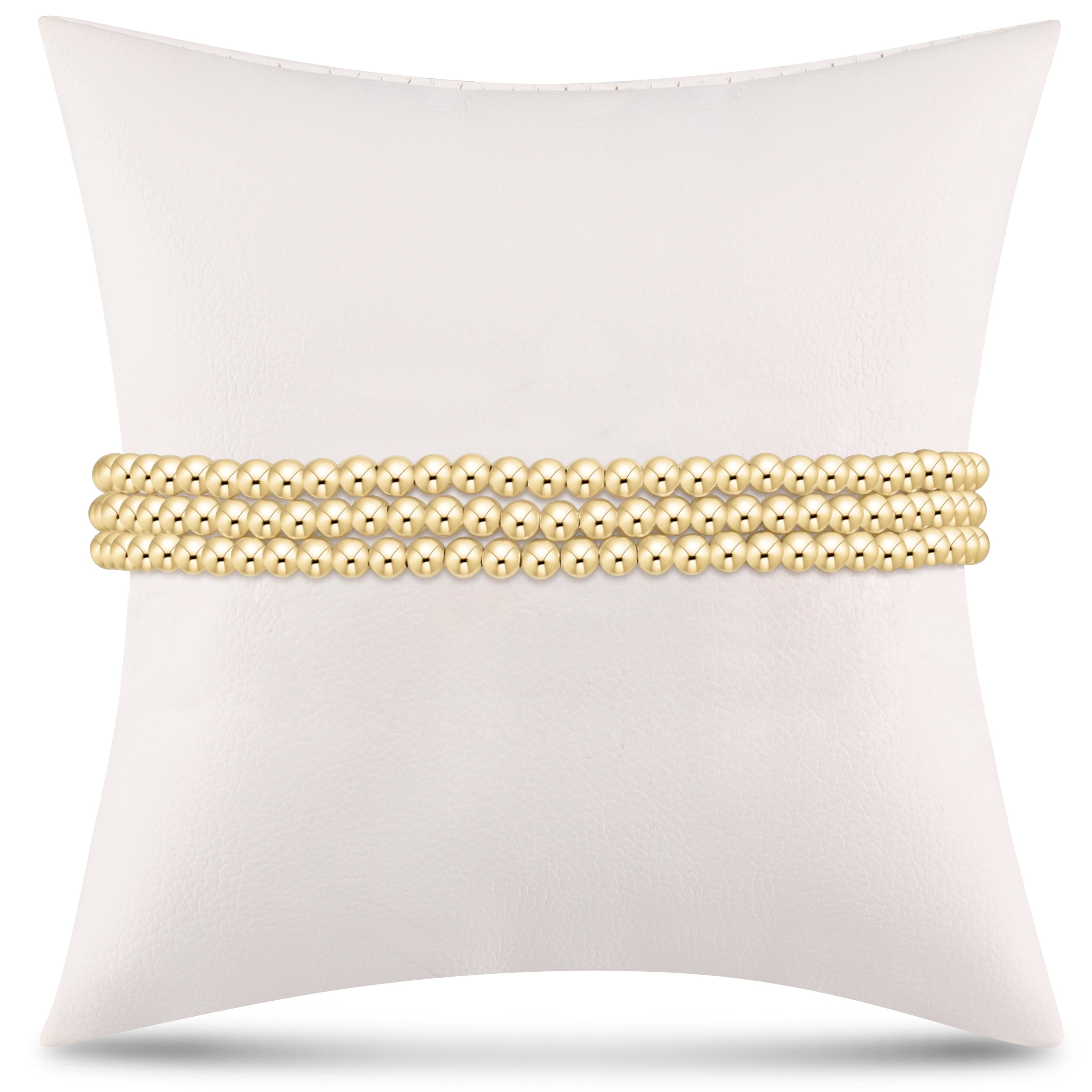 Classic Gold Stack - 3mm