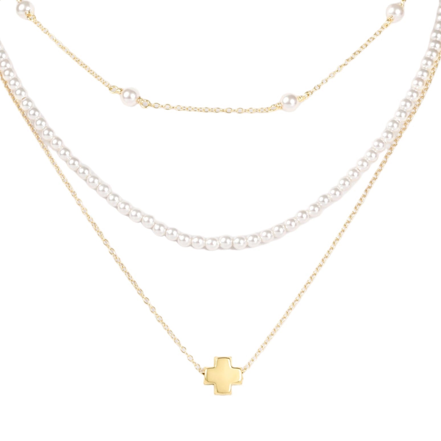 e's luxe go-to gift layers - pearl