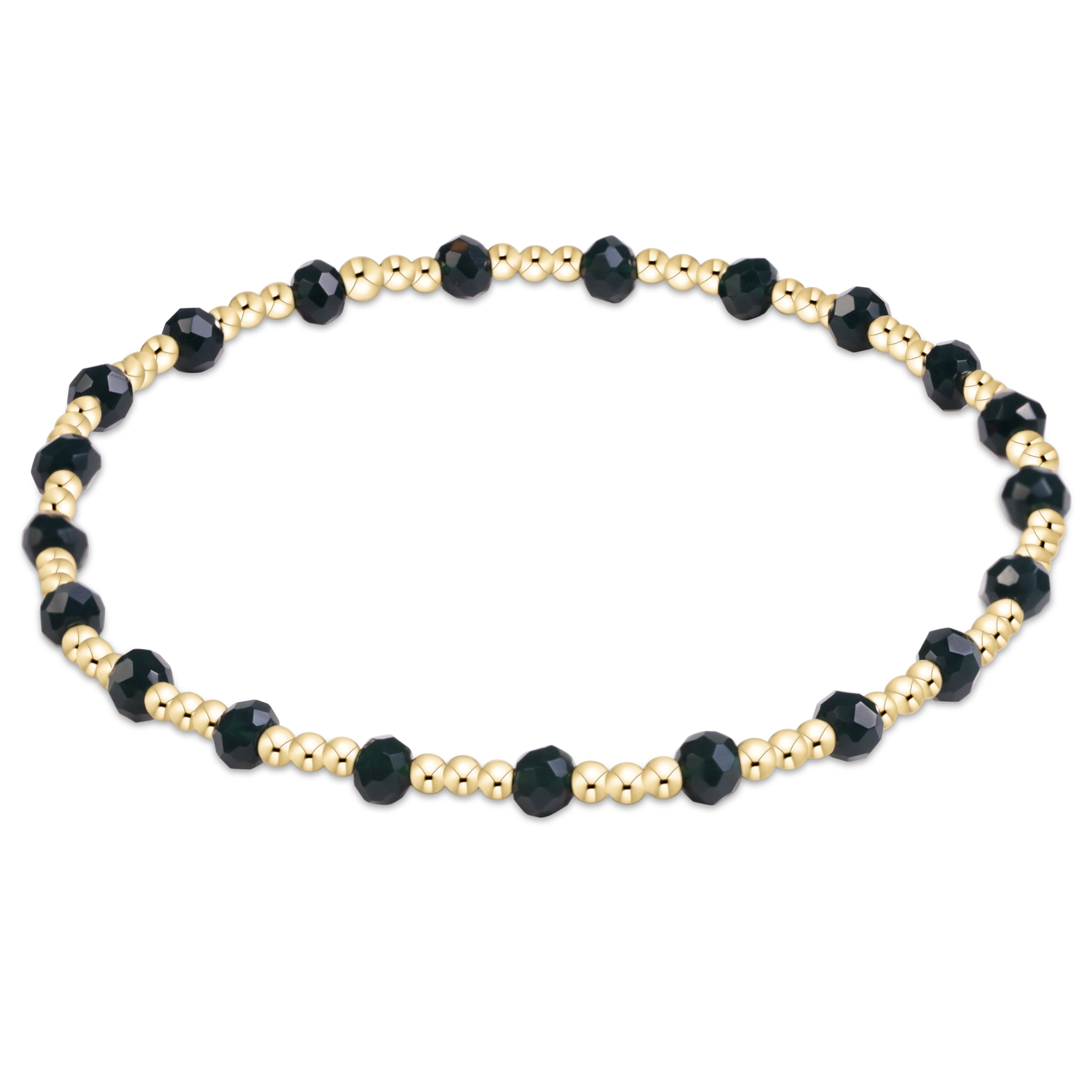 Gameday Flirty Sincerity Bracelet - Dark Green