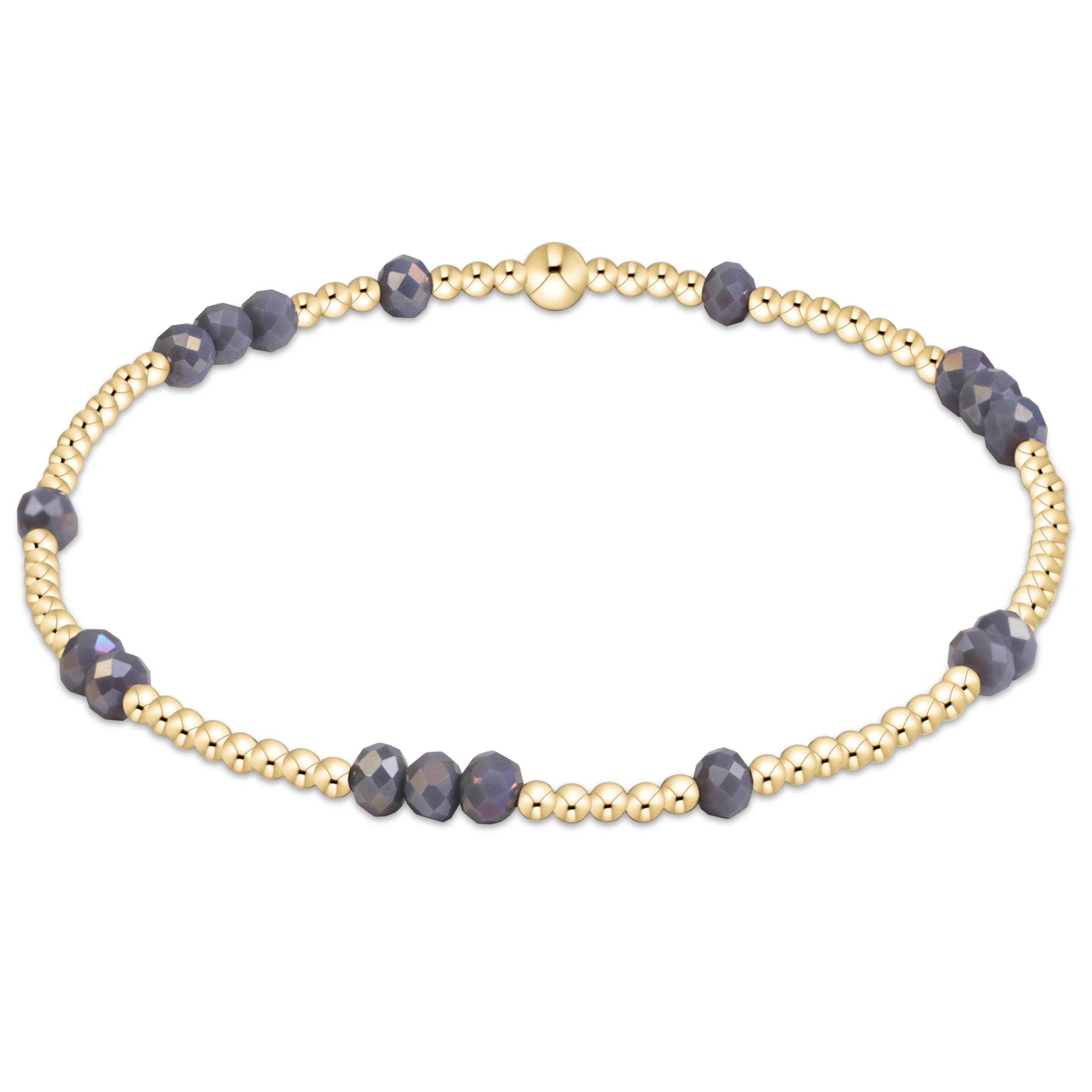 Gameday Flirty Hope Unwritten Bracelet - Grey