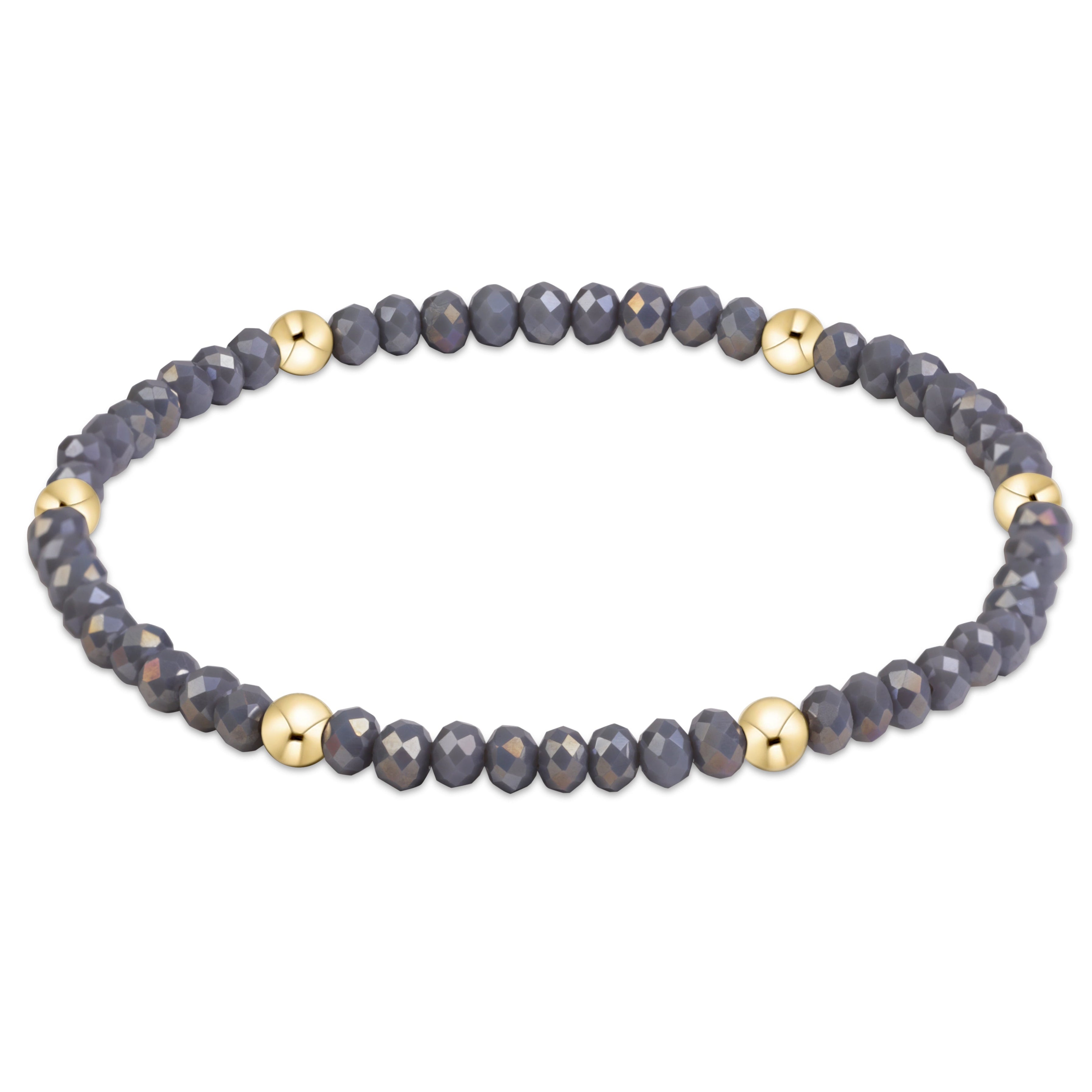 Gameday Flirty Presence Bracelet - Grey