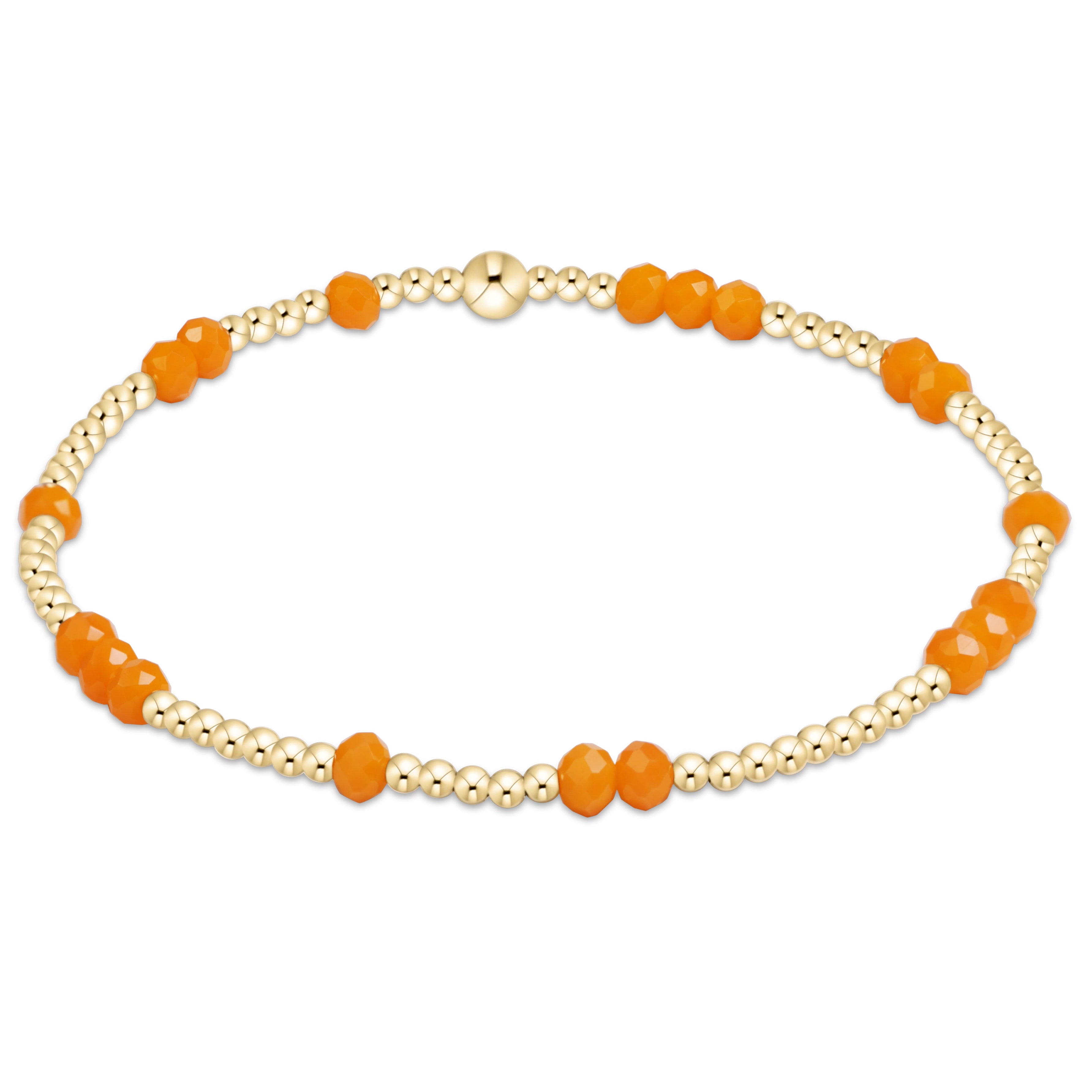 Gameday Flirty Hope Unwritten Bracelet - Orange