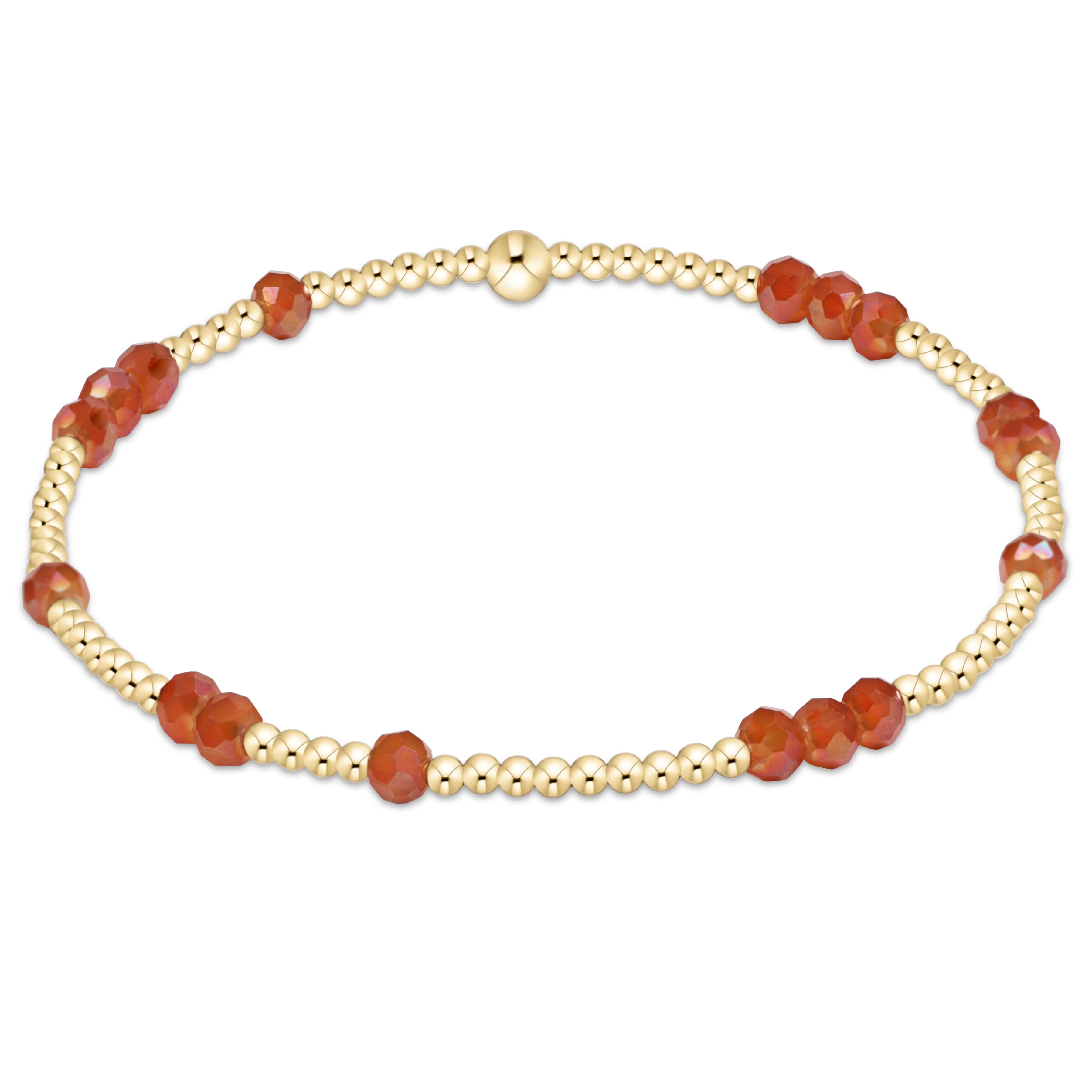 Gameday Flirty Hope Unwritten Bracelet - Burnt Orange