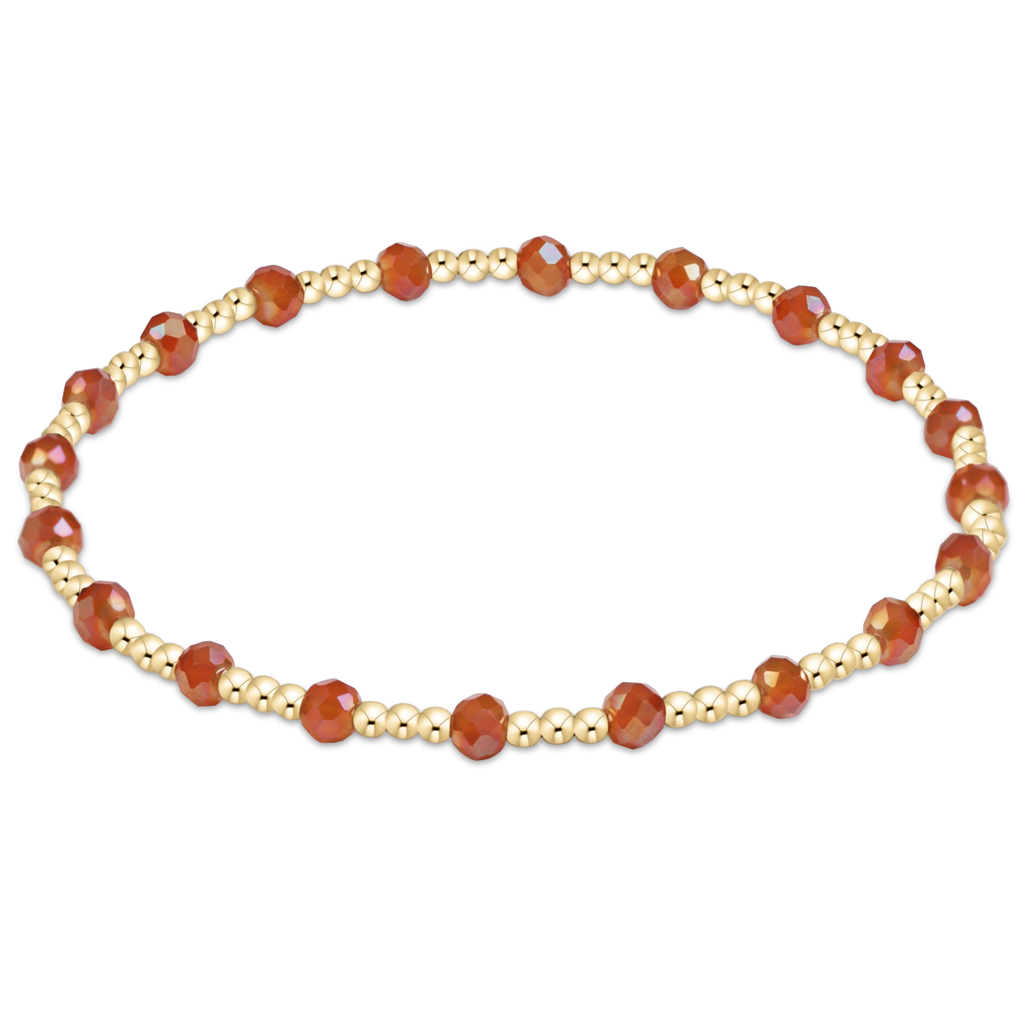 Gameday Flirty Sincerity Bracelet - Burnt Orange