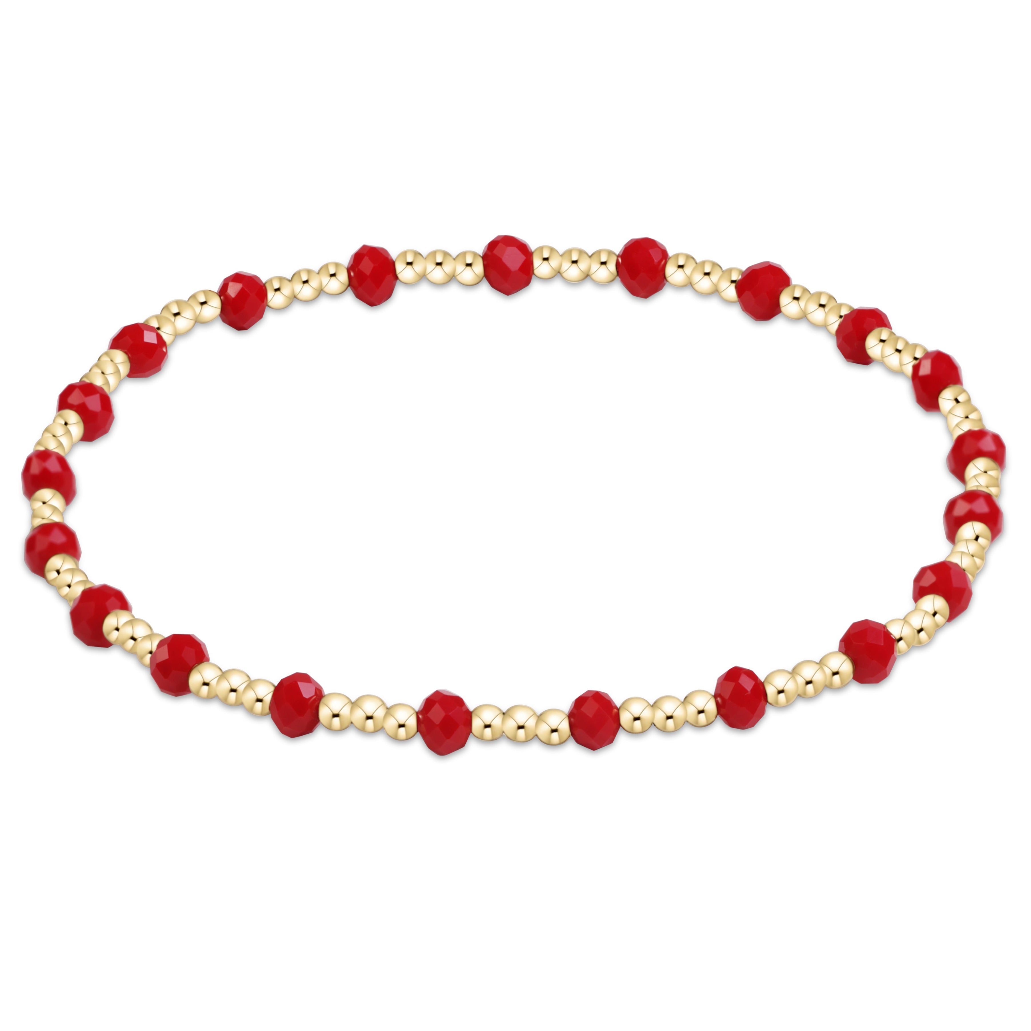Gameday Flirty Sincerity Bracelet - Red