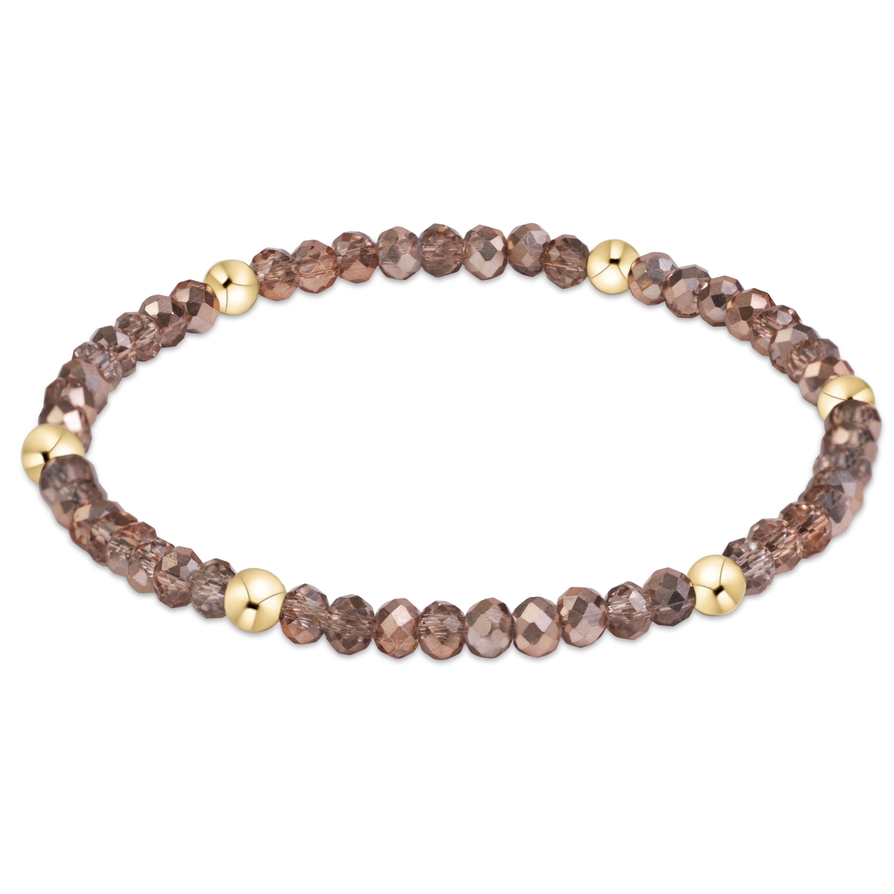 Gameday Flirty Presence Bracelet - Gold Luster