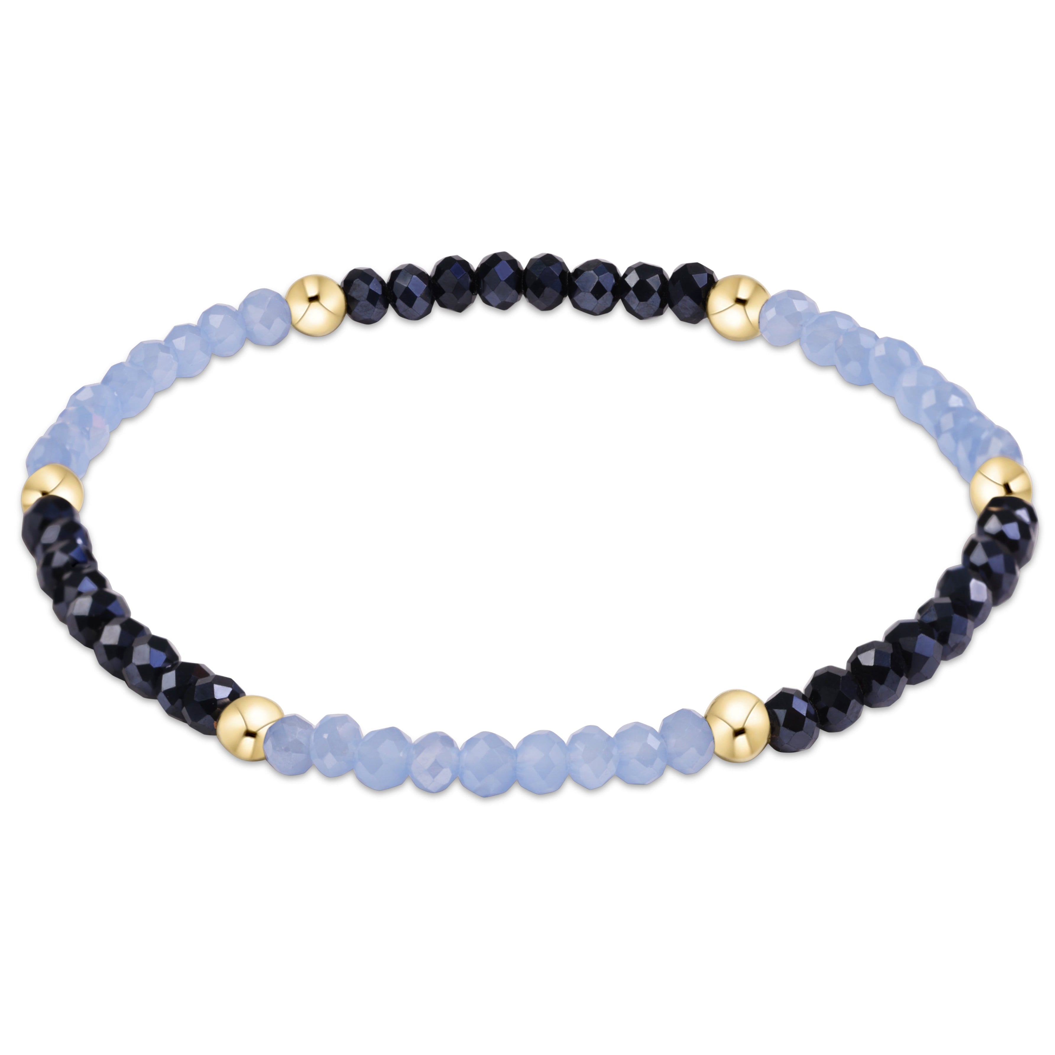 Gameday Flirty Presence Bracelet - Light Blue - Navy