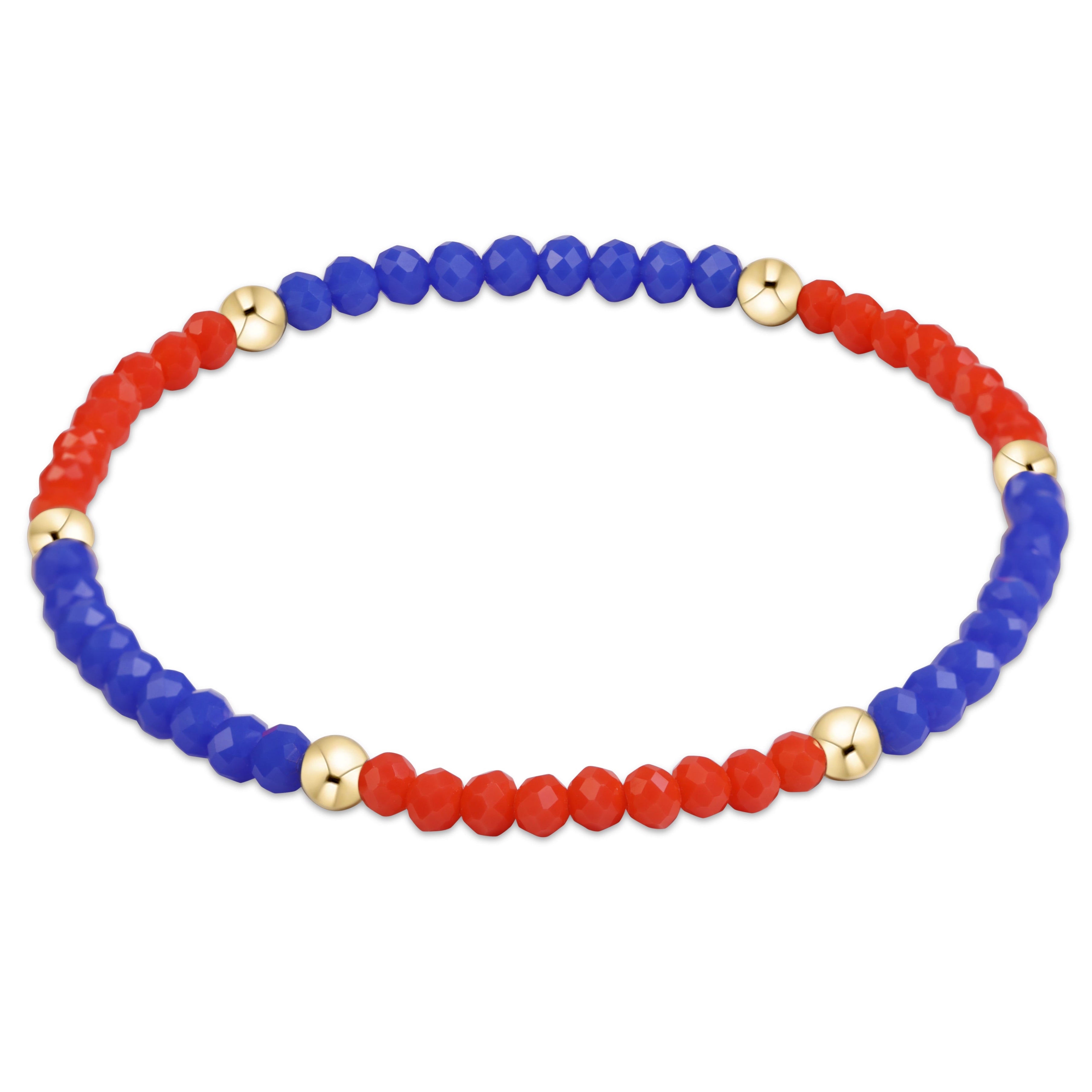 Gameday Flirty Presence Bracelet - Bright Orange - Cobalt