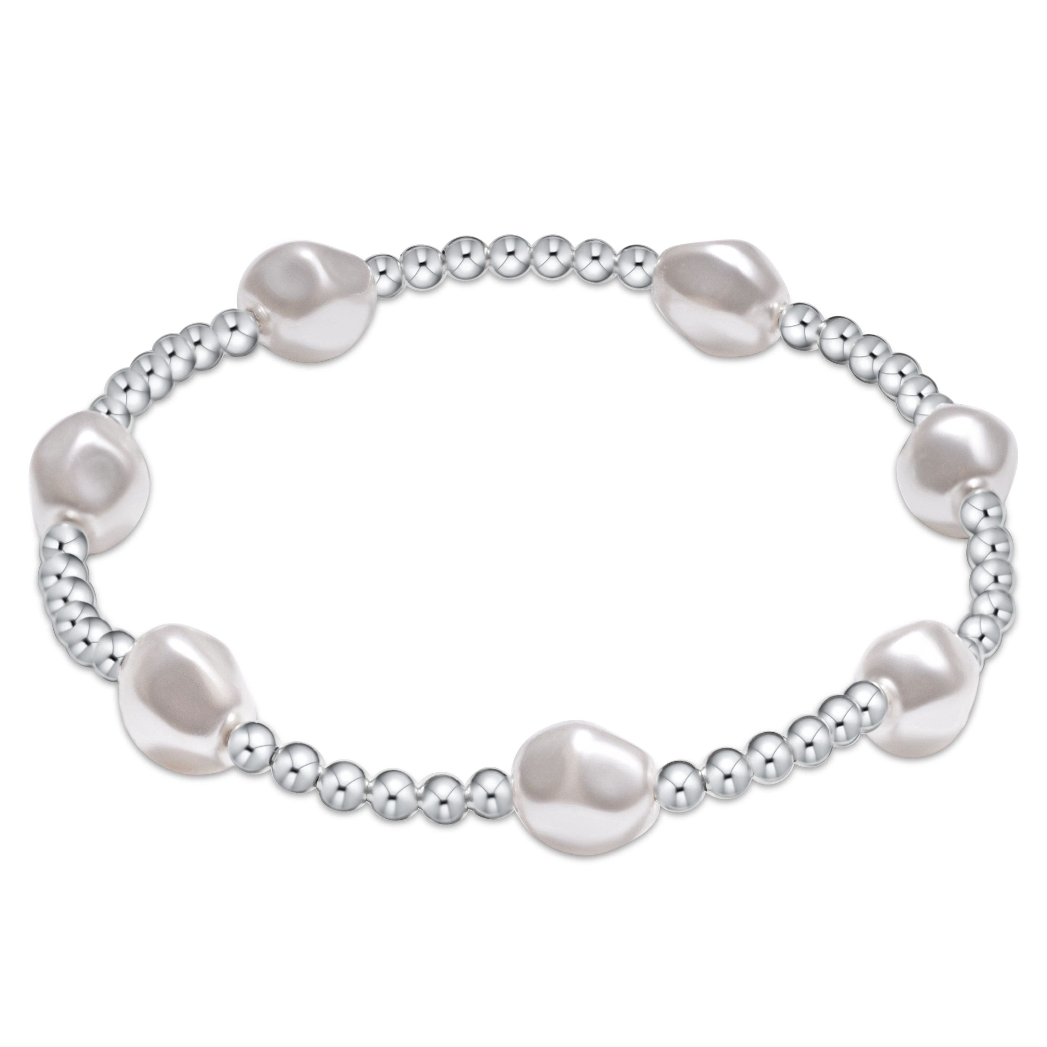 Admire Pearl 3mm Sterling Bracelet