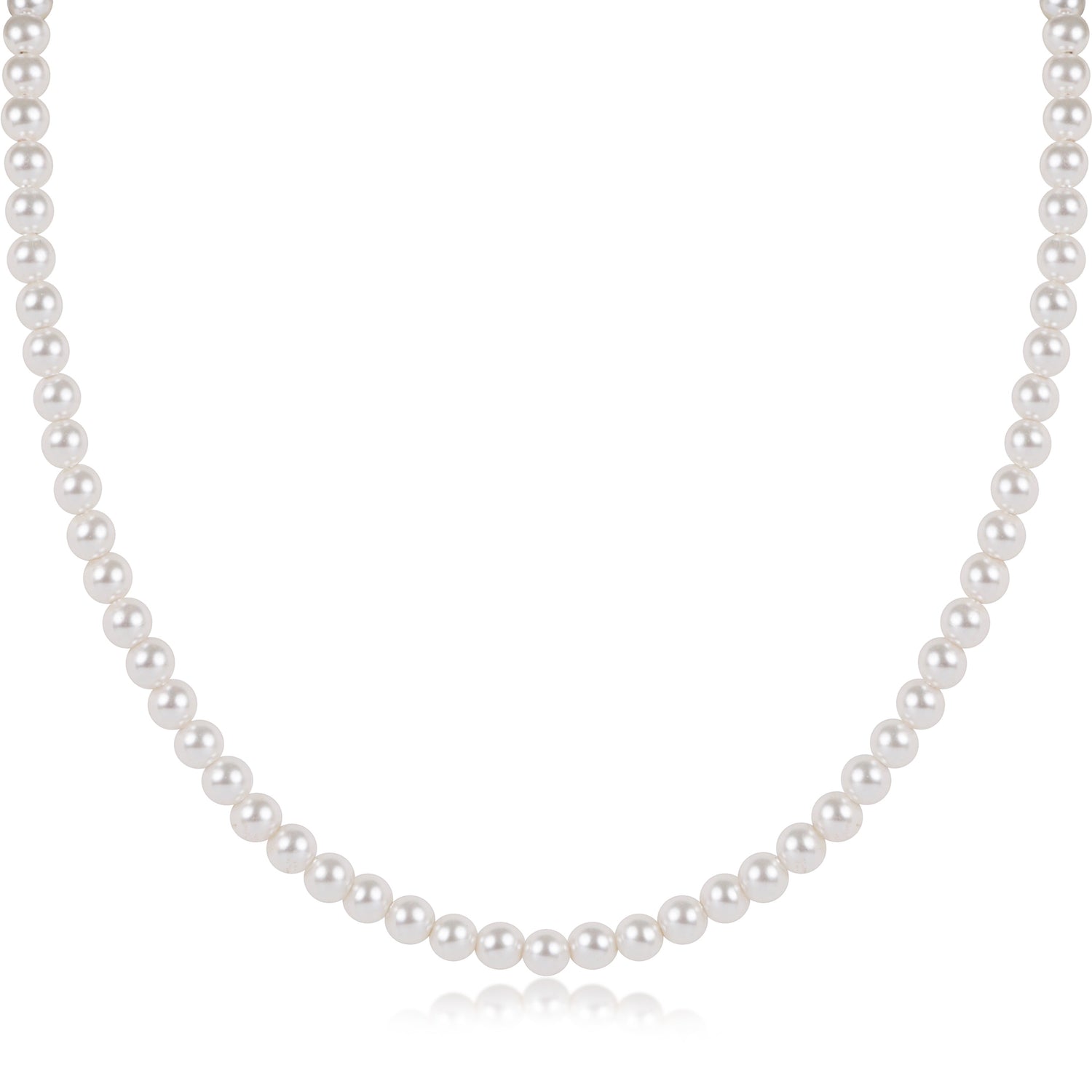 Choker Classic Pearl 4mm Bead