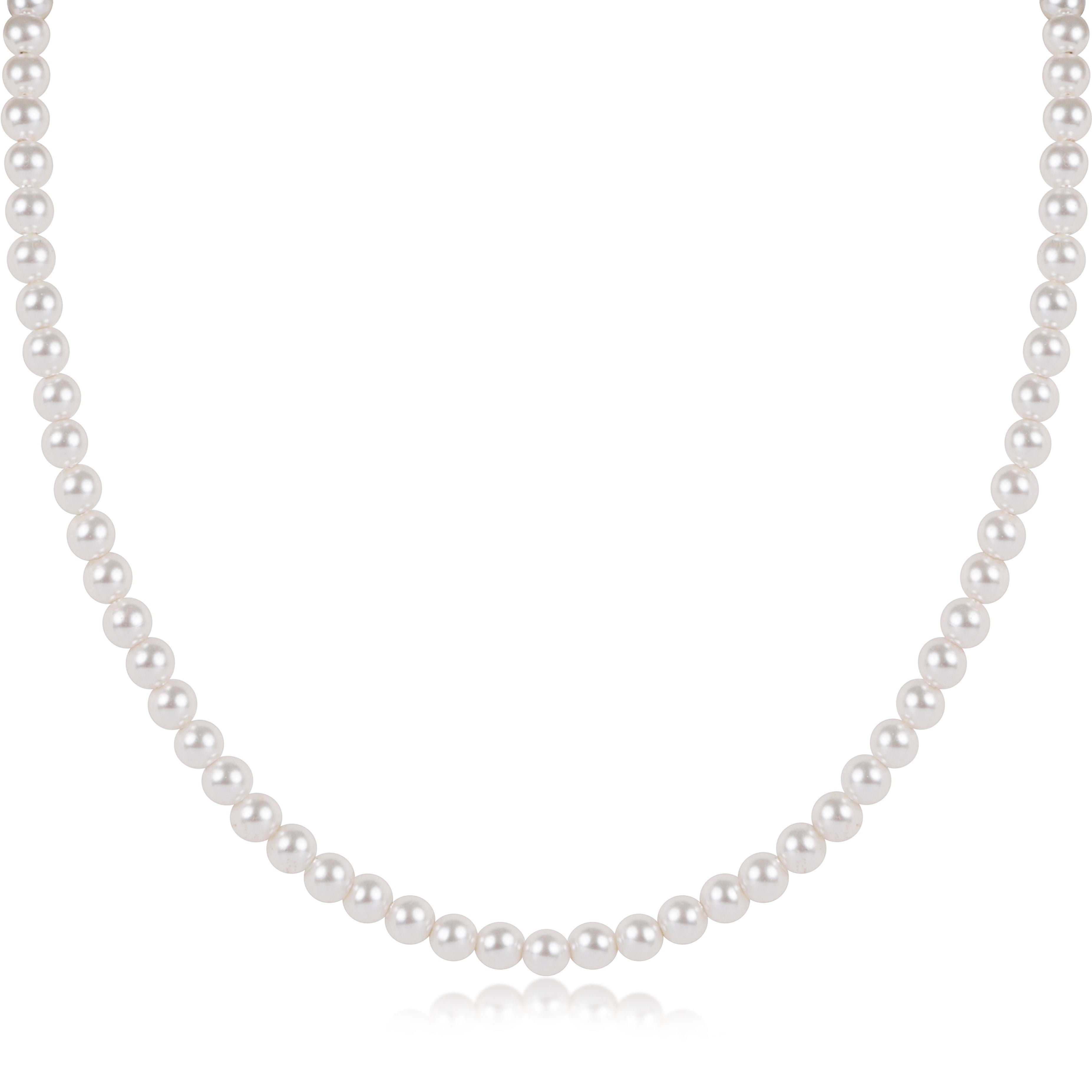 Choker Classic Pearl 4mm Bead