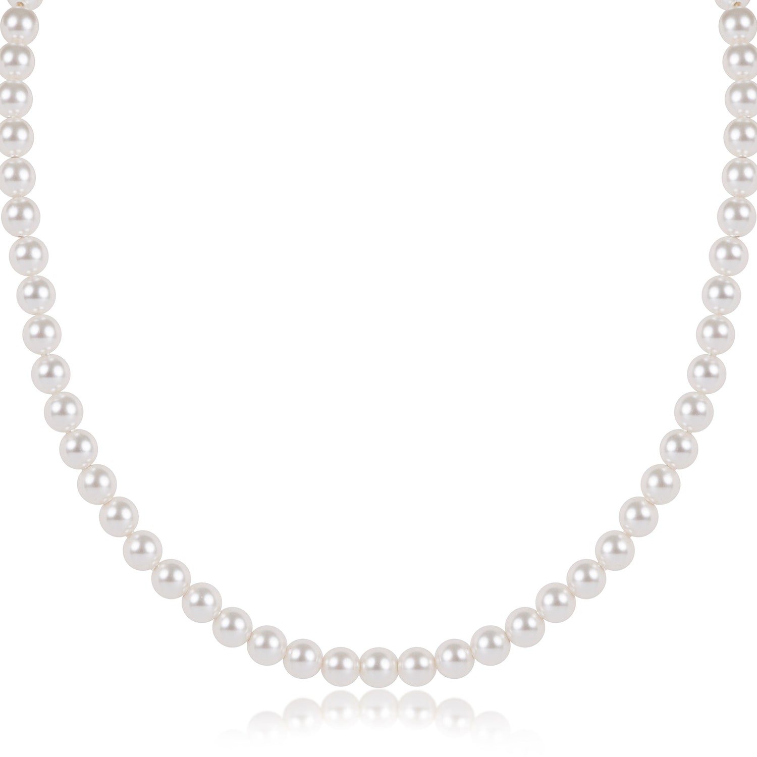 Choker Classic Pearl 5mm Bead