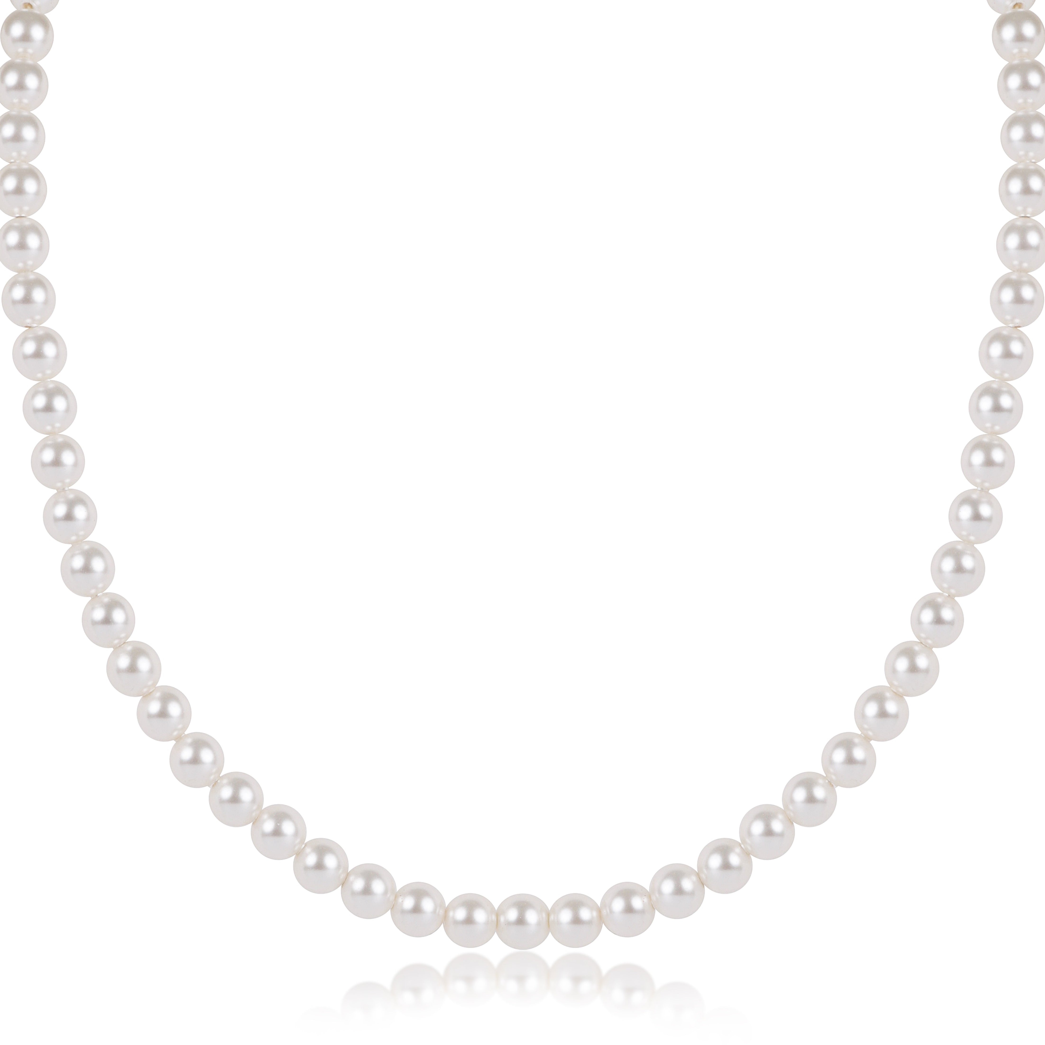 Choker Classic Pearl 5mm Bead