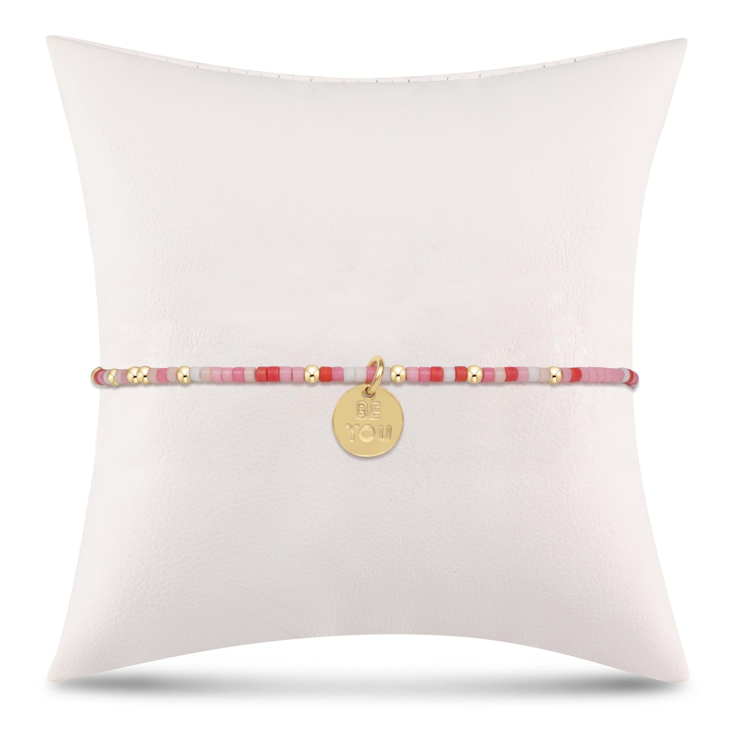 egirl Hope Unwritten Bracelet - Kind Of A Pig Deal - be you. Small Gold Disc