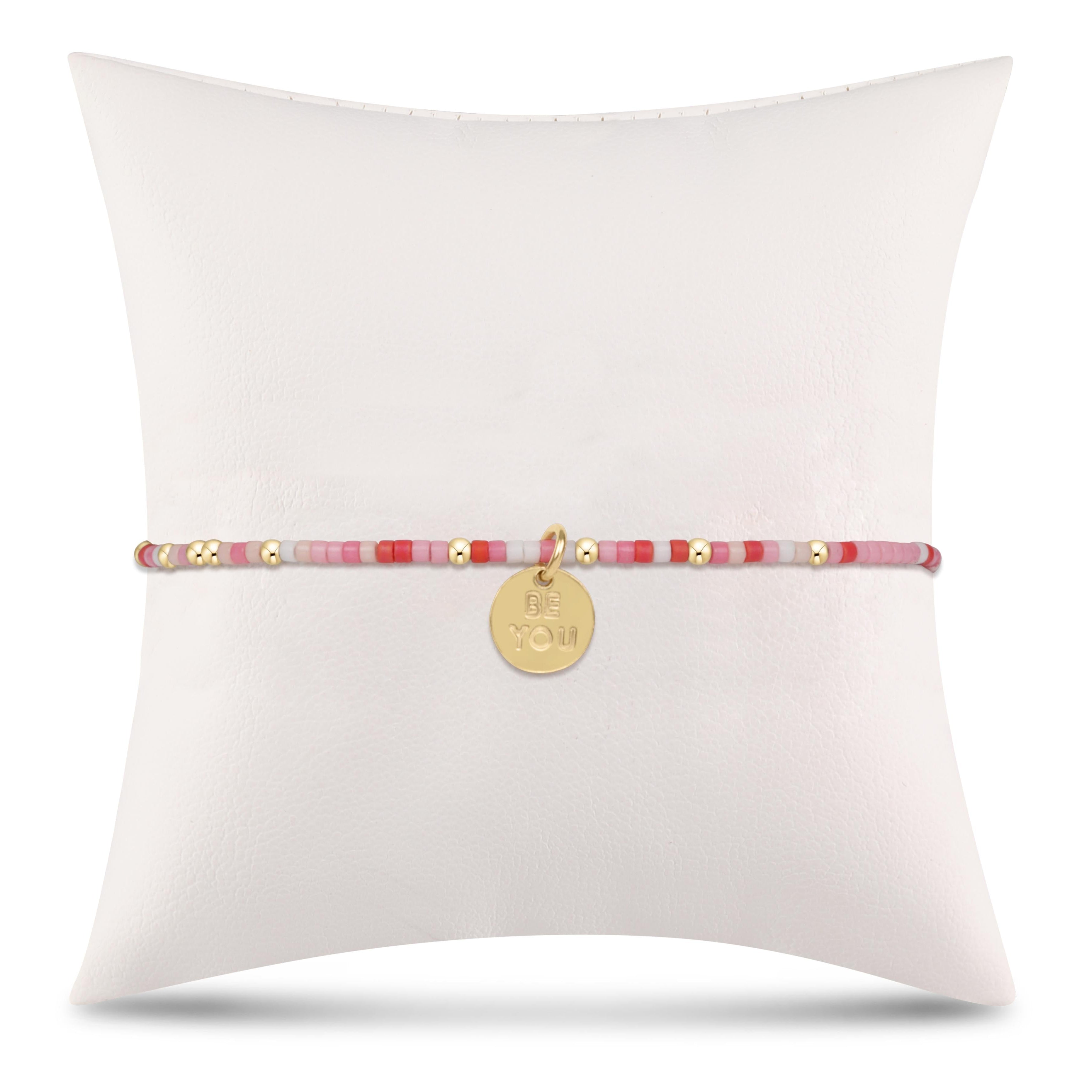 egirl Hope Unwritten Bracelet - Kind Of A Pig Deal - be you. Small Gold Disc