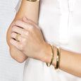 cherish bangle bracelet small