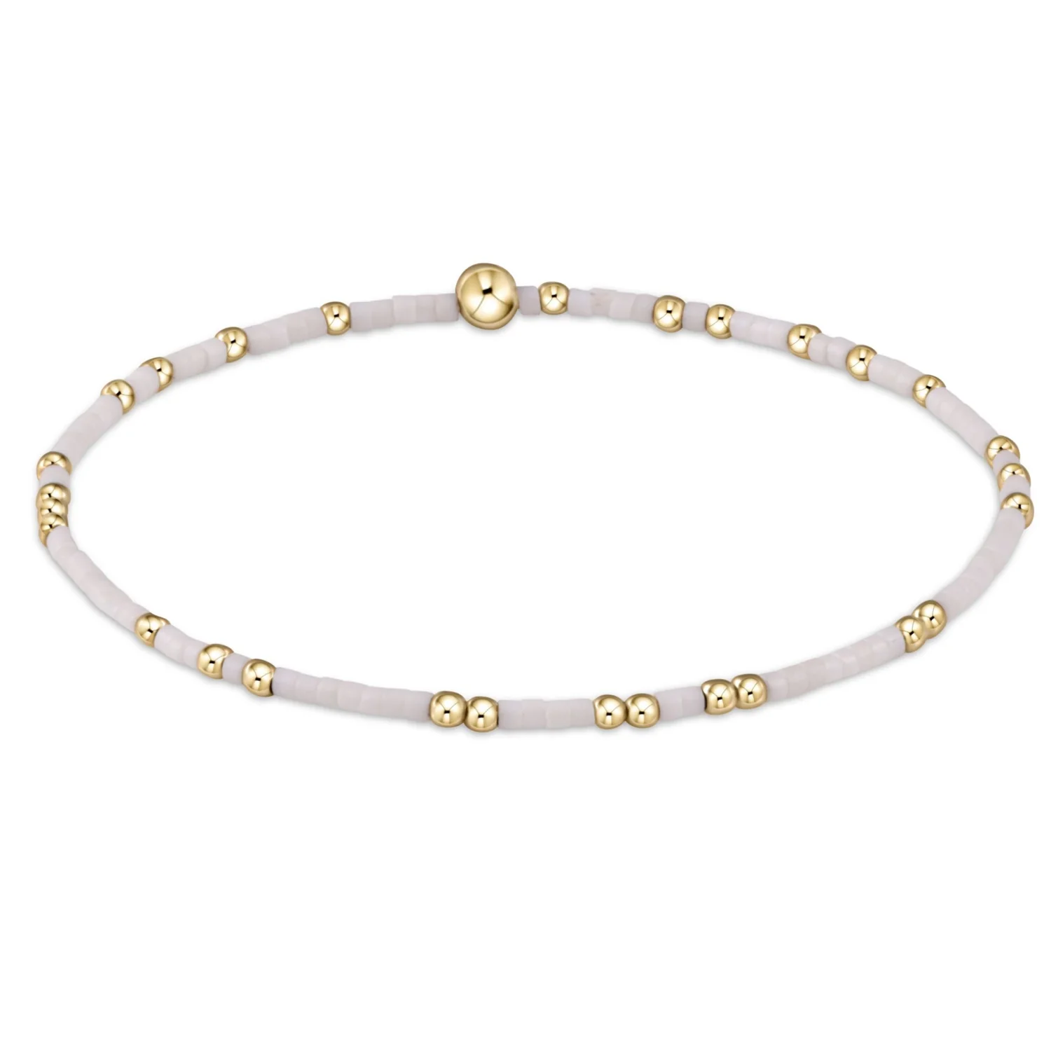 Hope Unwritten Bracelet - White