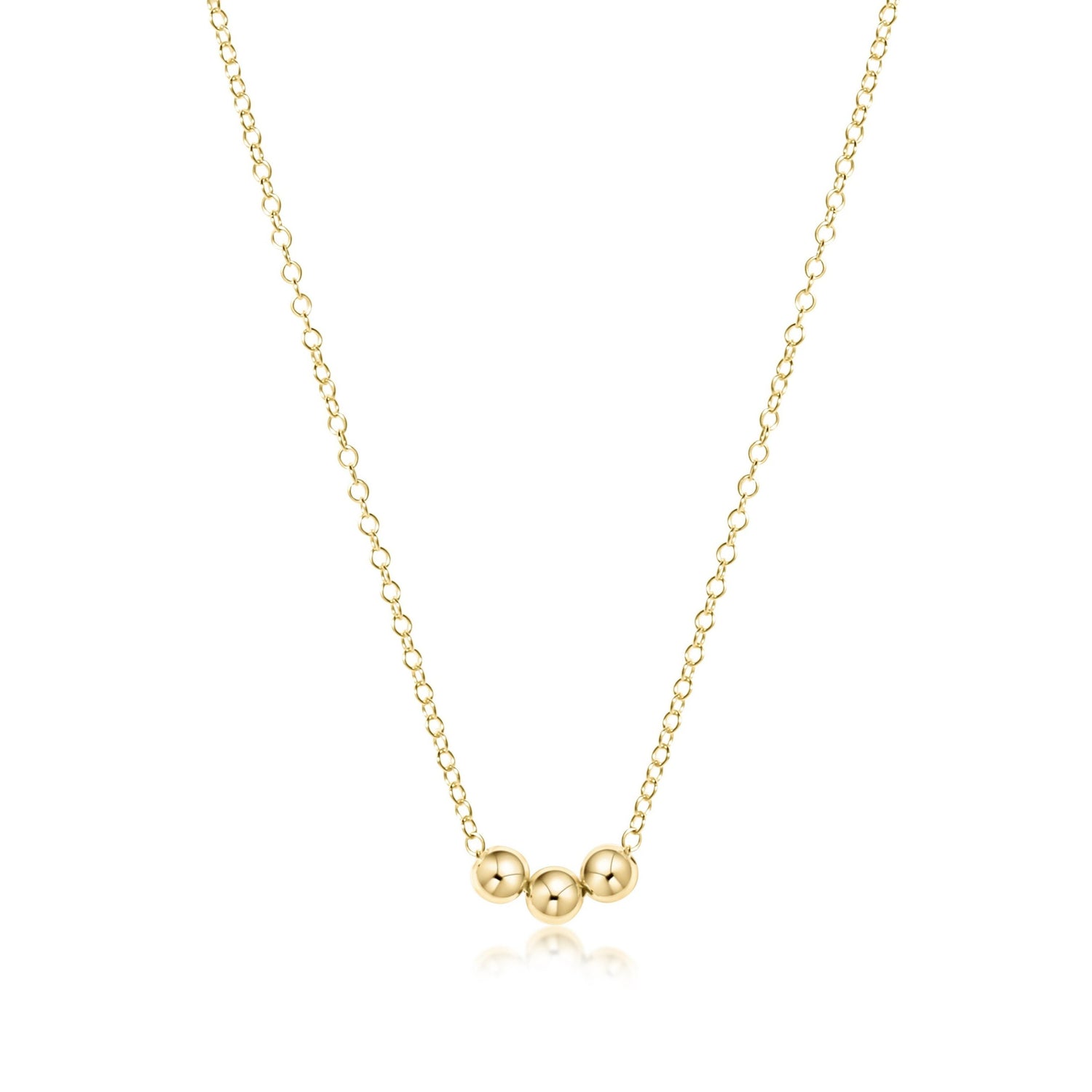 egirl 14" necklace gold - joy