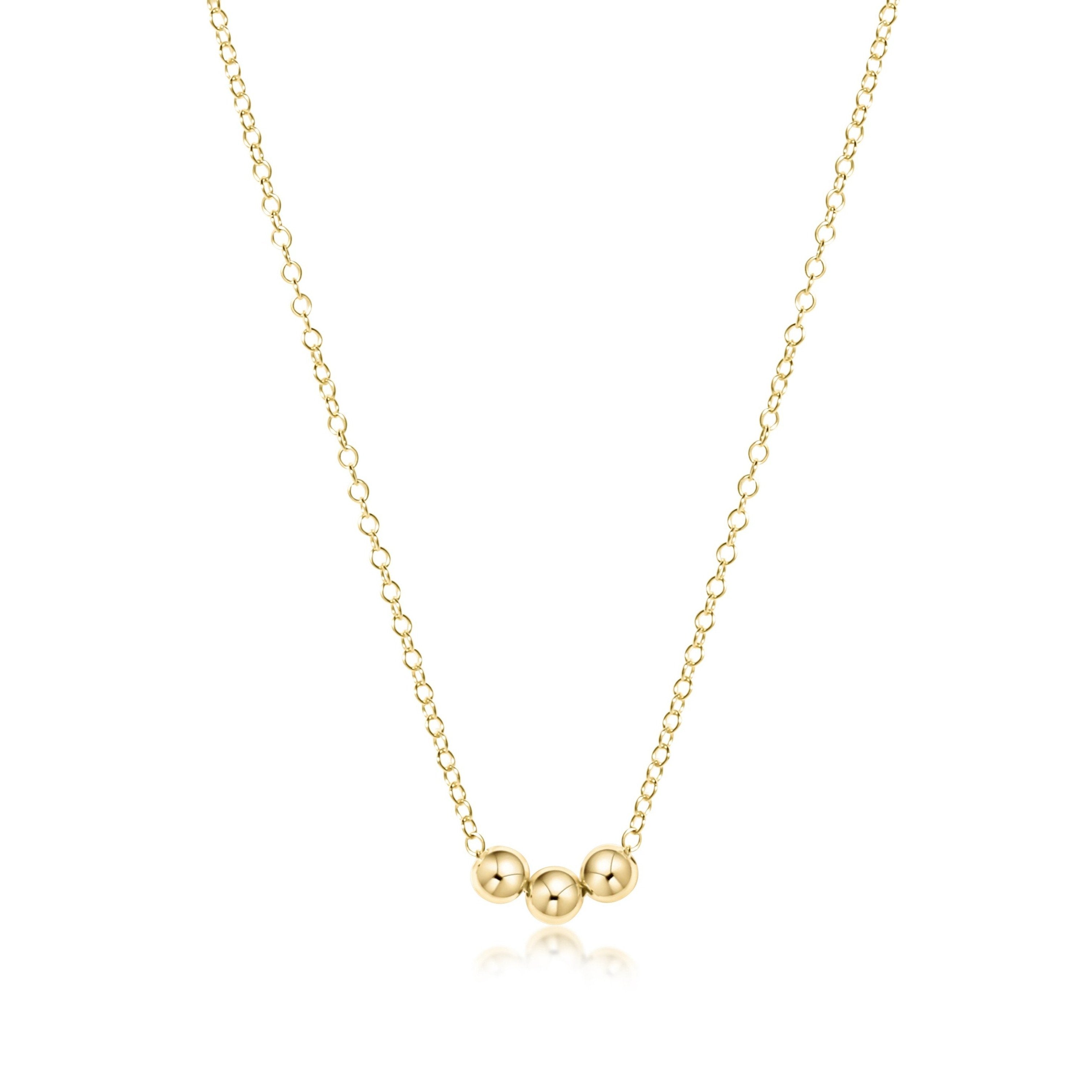 egirl 14" necklace gold - joy