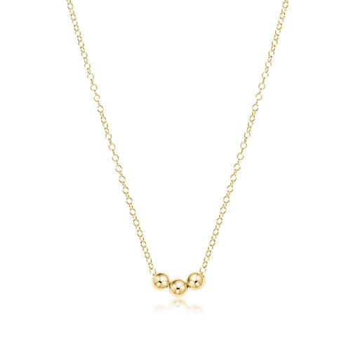egirl 14" necklace gold - joy