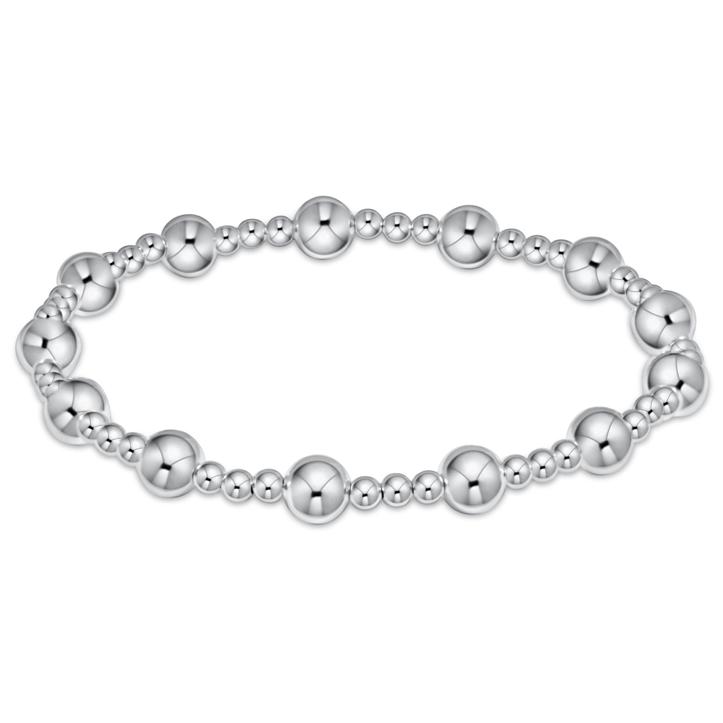 Sincerity Sterling 6mm Bracelet