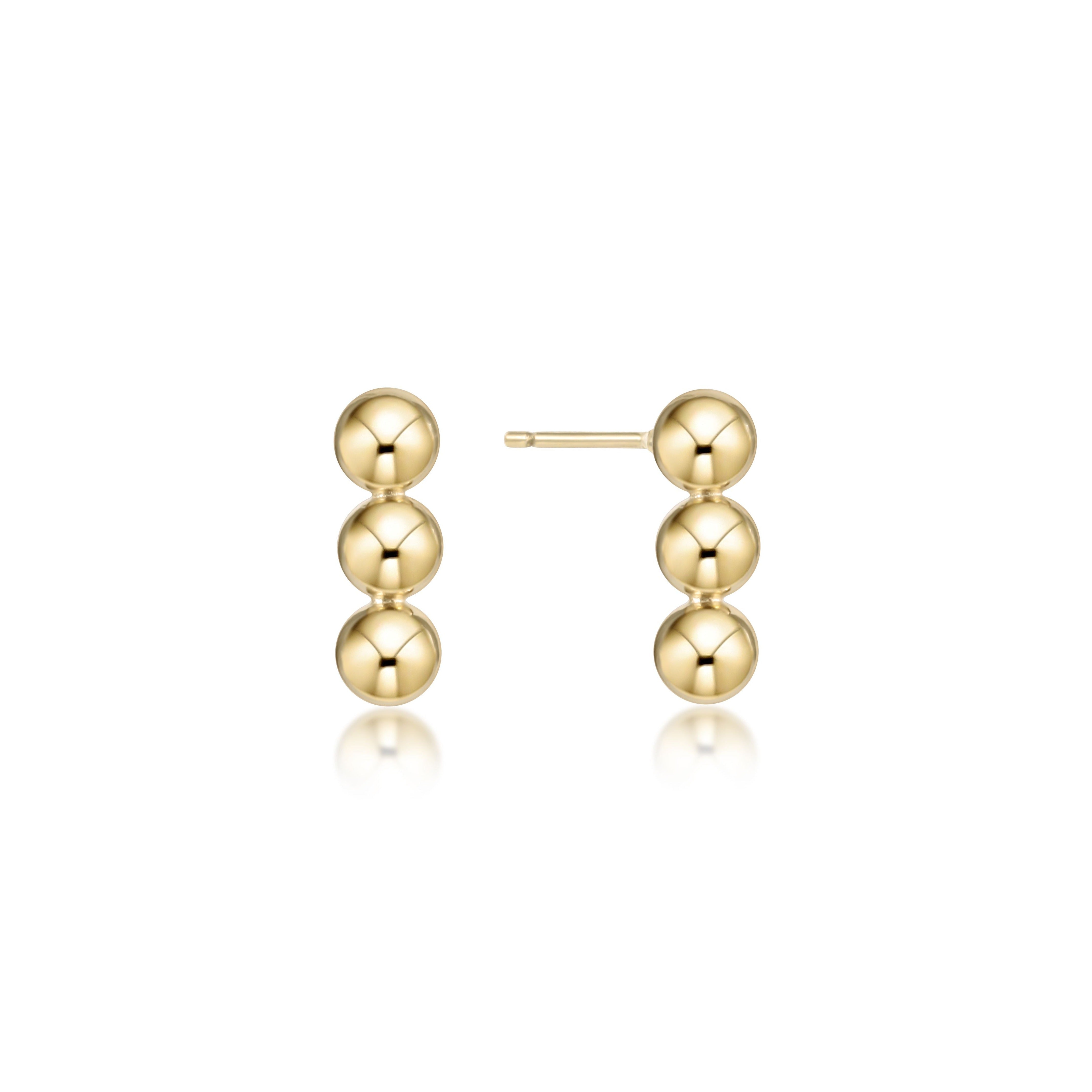 Joy Stud - Gold 6mm