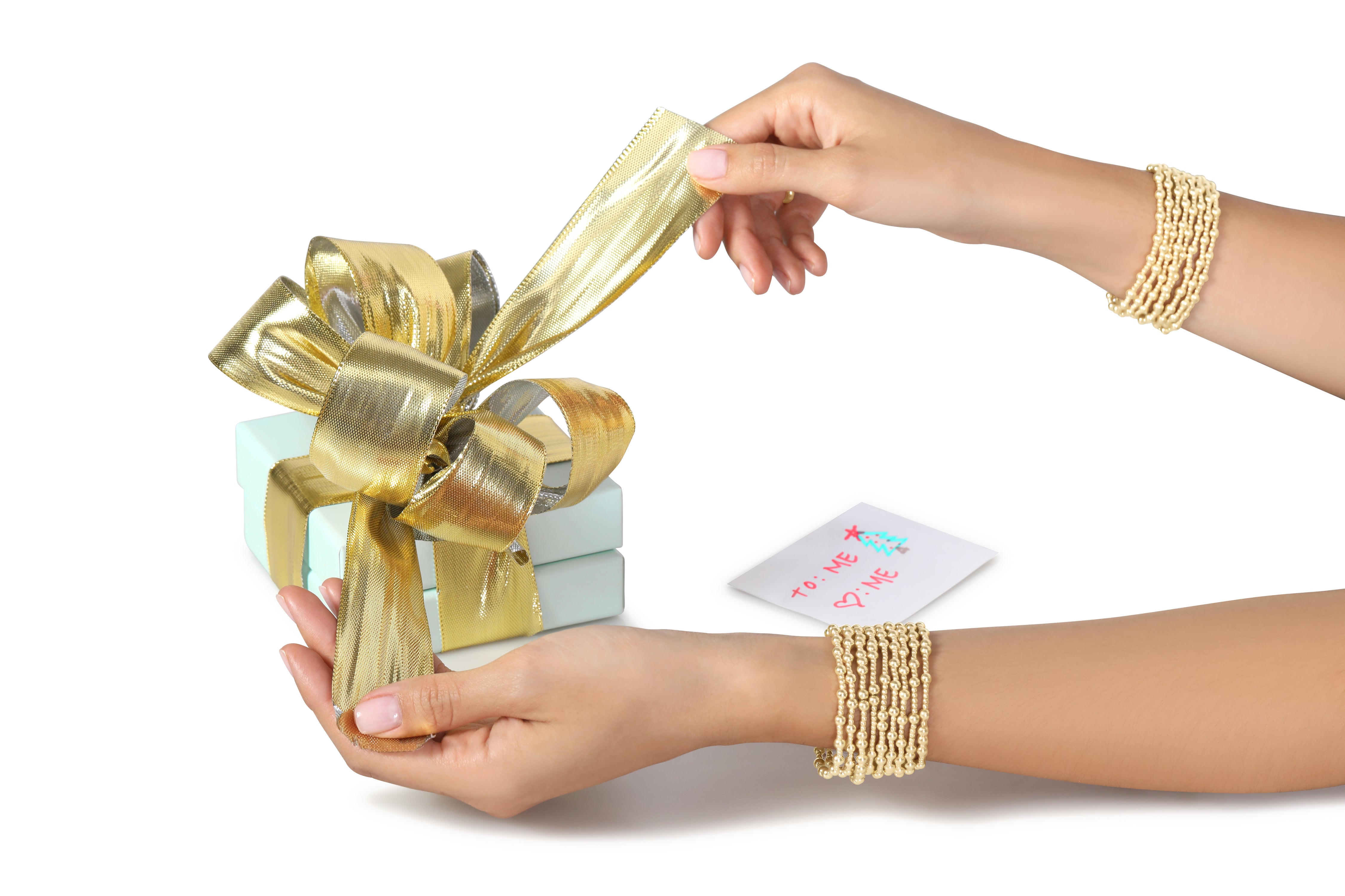 Hope Unwritten Gold 4mm Bracelet