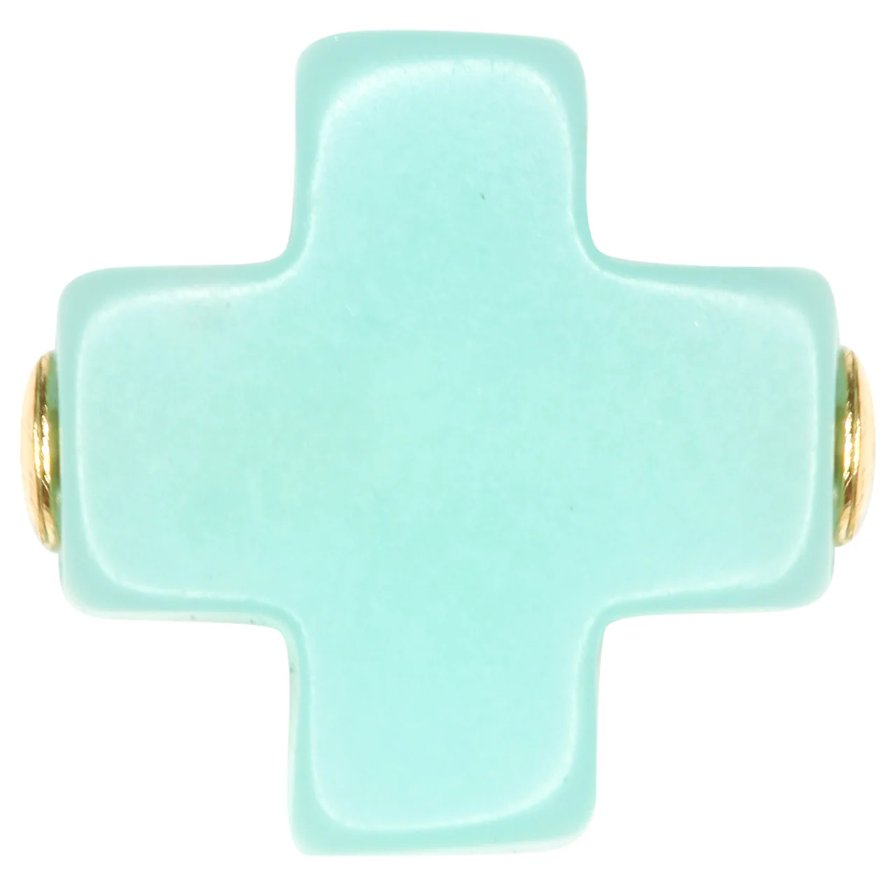 egirl signature cross bracelet gold